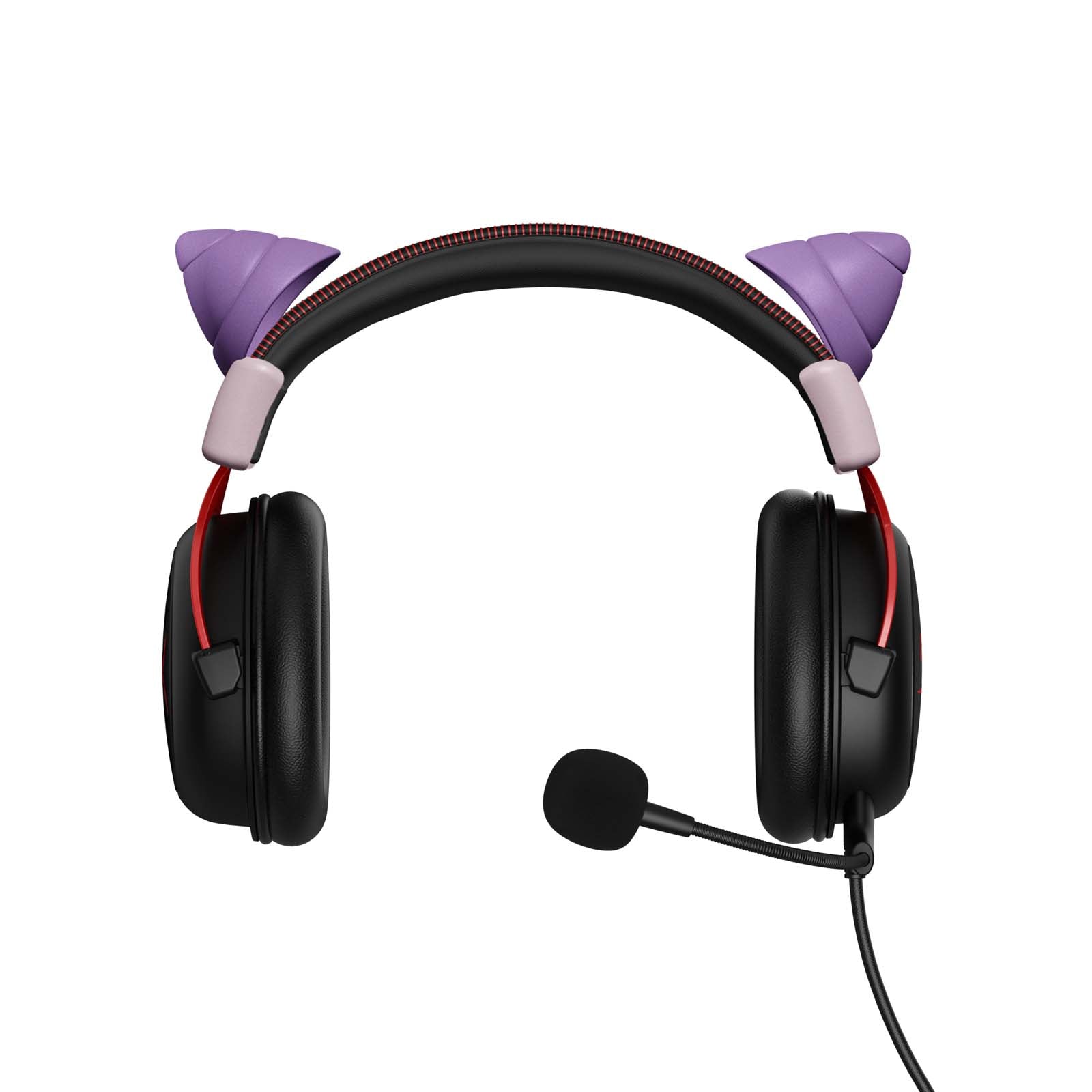 MapleStory Pink Bean Horns Headset Accessory - Cute Gaming Ears for Cosplay & Streamers | Perfect for Anime Conventions & Live Streaming