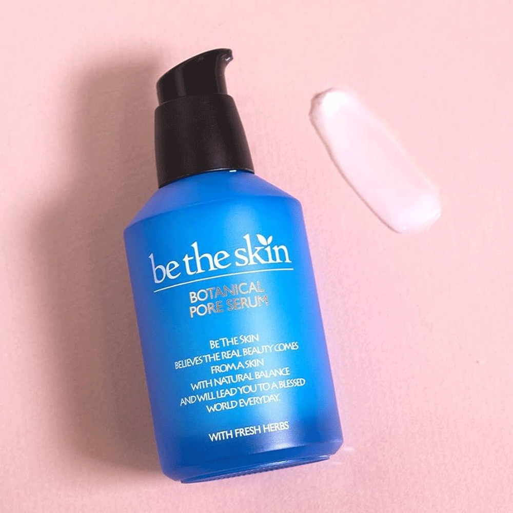Be The Skin Botanical Pore Serum 50ml - Korean Skincare for Oily & Acne-Prone Skin - Minimize Pores & Control Shine - Perfect for Daily Skincare Routine