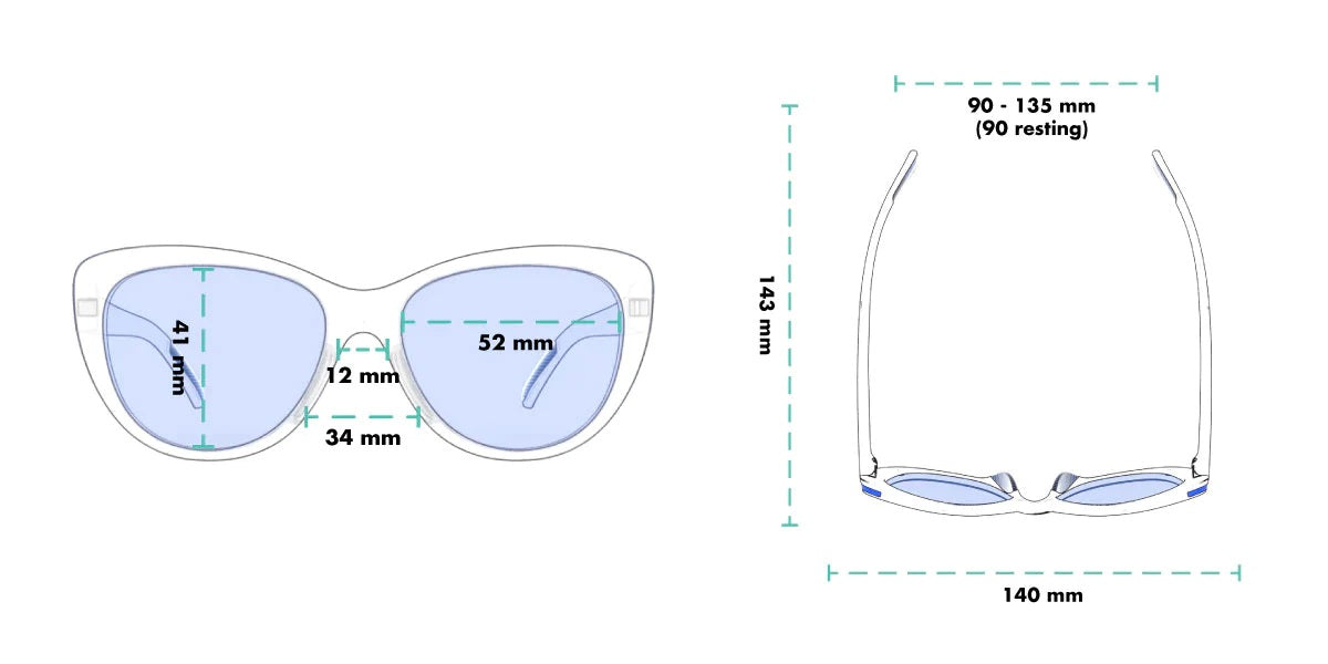 Goodr Breakfast Run to Tiffany's Sunglasses - Stylish & Lightweight Running Shades for Women & Men - Perfect for Jogging, Cycling & Outdoor Activities
