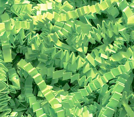 1/2 LB Crinkle Cut Paper Shred - Lime Green | Perfect for Gift Wrapping, Party Decorations & Craft Projects