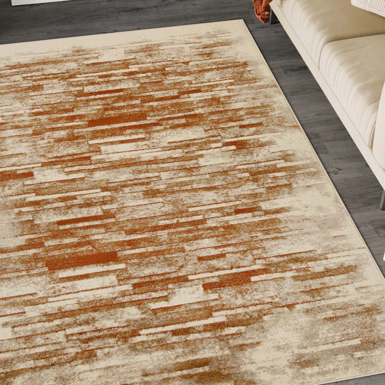 Stylish Culver Abstract Graphic Design Indoor Area Rug & Runner - Perfect for Living Room, Bedroom, or Hallway Decor