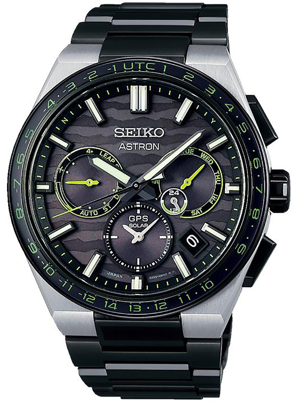 SEIKO Astron GPS Solar Watch 2023 Limited Edition SSH139 / SBXC139 - Japanese Made JDM - Perfect for Travel, Business & Luxury Collectors