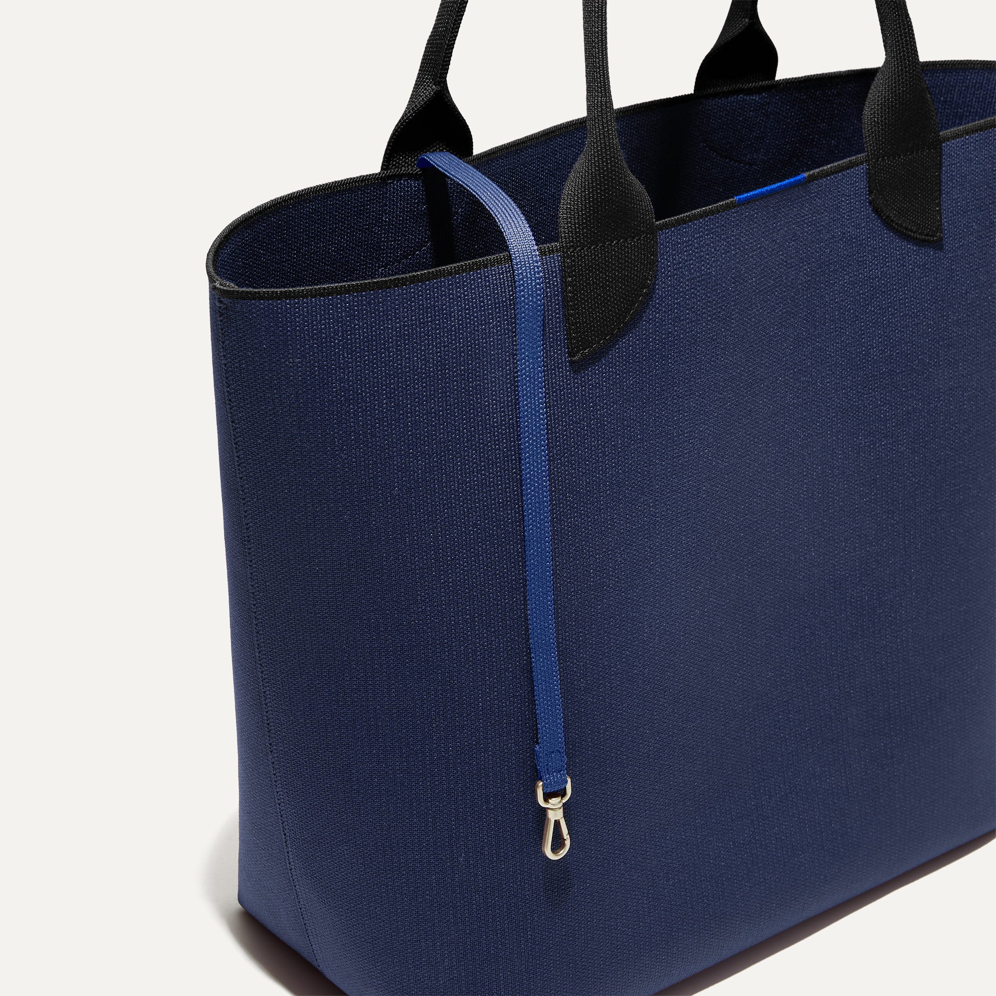 Lightweight Tote Bag for Women - Stylish Sapphire & Onyx Design - Perfect for Work, Travel, and Everyday Use