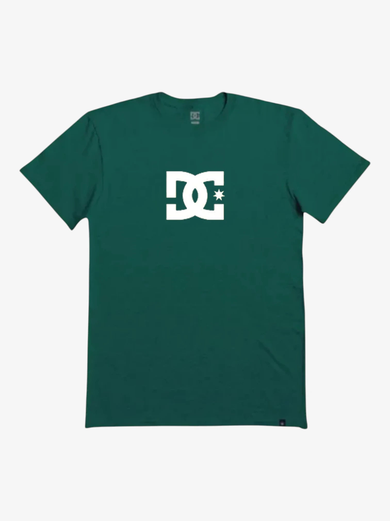 DC Star Green T-Shirt - Premium Cotton Graphic Tee for Men | Casual Wear, Street Style & Everyday Comfort