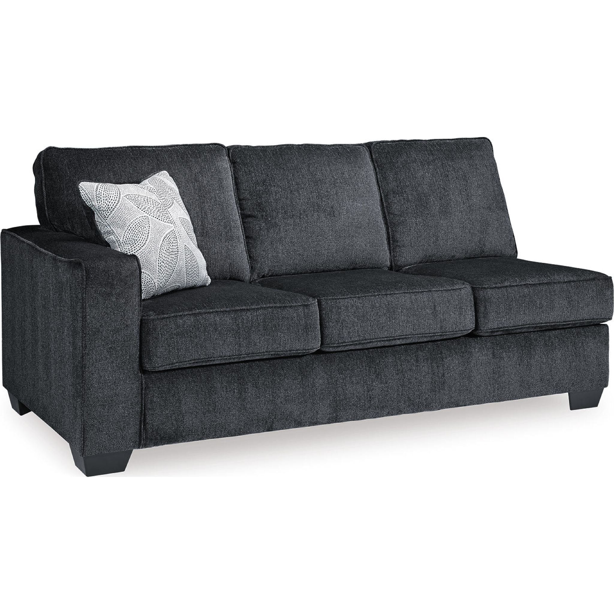 Altari 2-Piece Sectional Sofa with Chaise Lounge - Modern L-Shaped Living Room Furniture for Small Spaces & Apartments