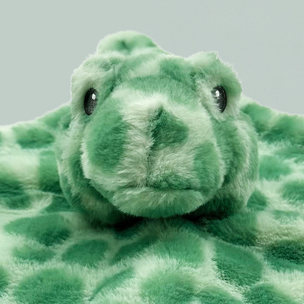 Timothy Turtle Plush Stuffed Animal & Baby Comfort Toy Gift Set - Perfect for Newborns, Toddlers, and Nursery Decor