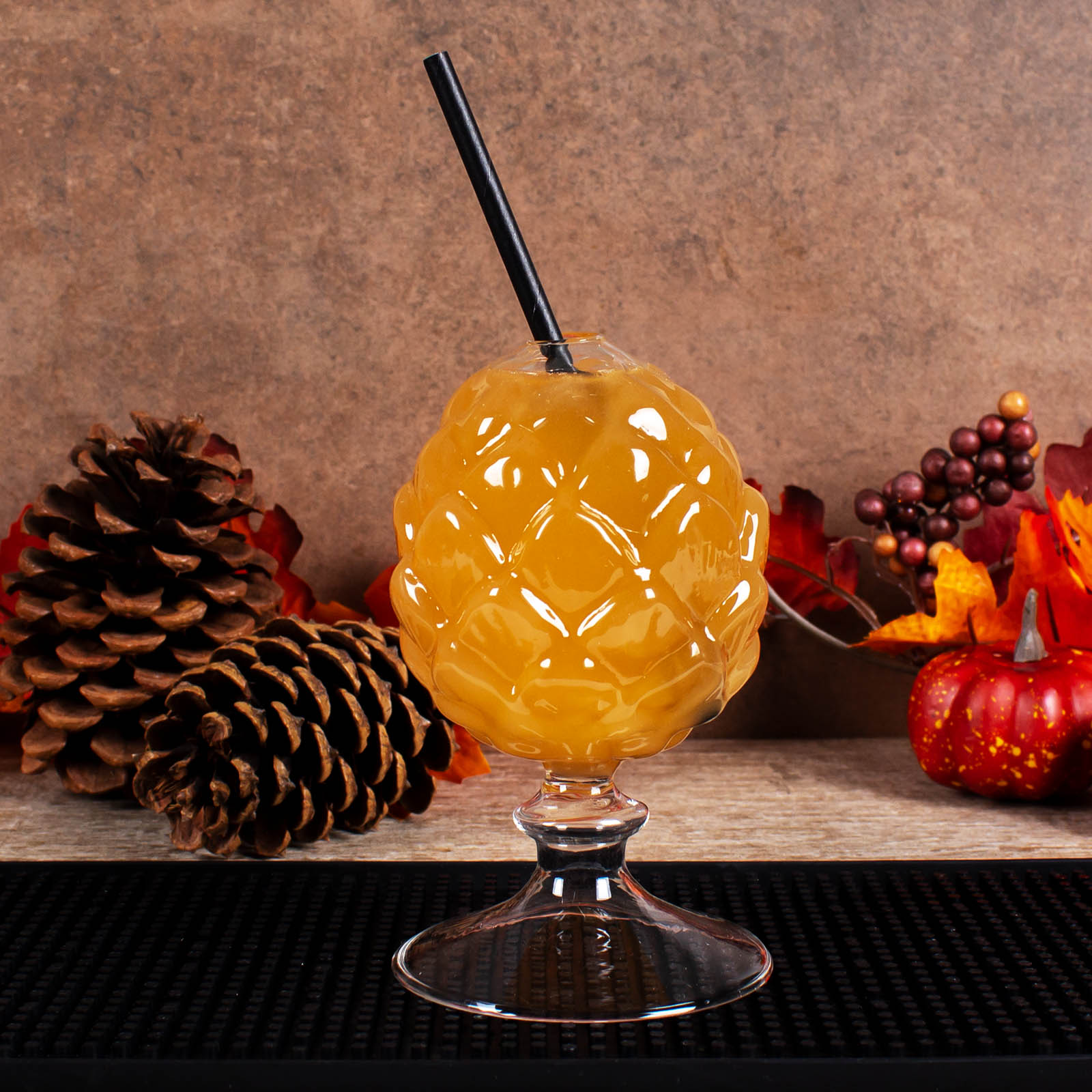 BarConic® Pine Cone Glass - Elegant Whiskey Glasses for Bourbon, Scotch & Cocktails - Perfect for Home Bars, Parties & Gifts