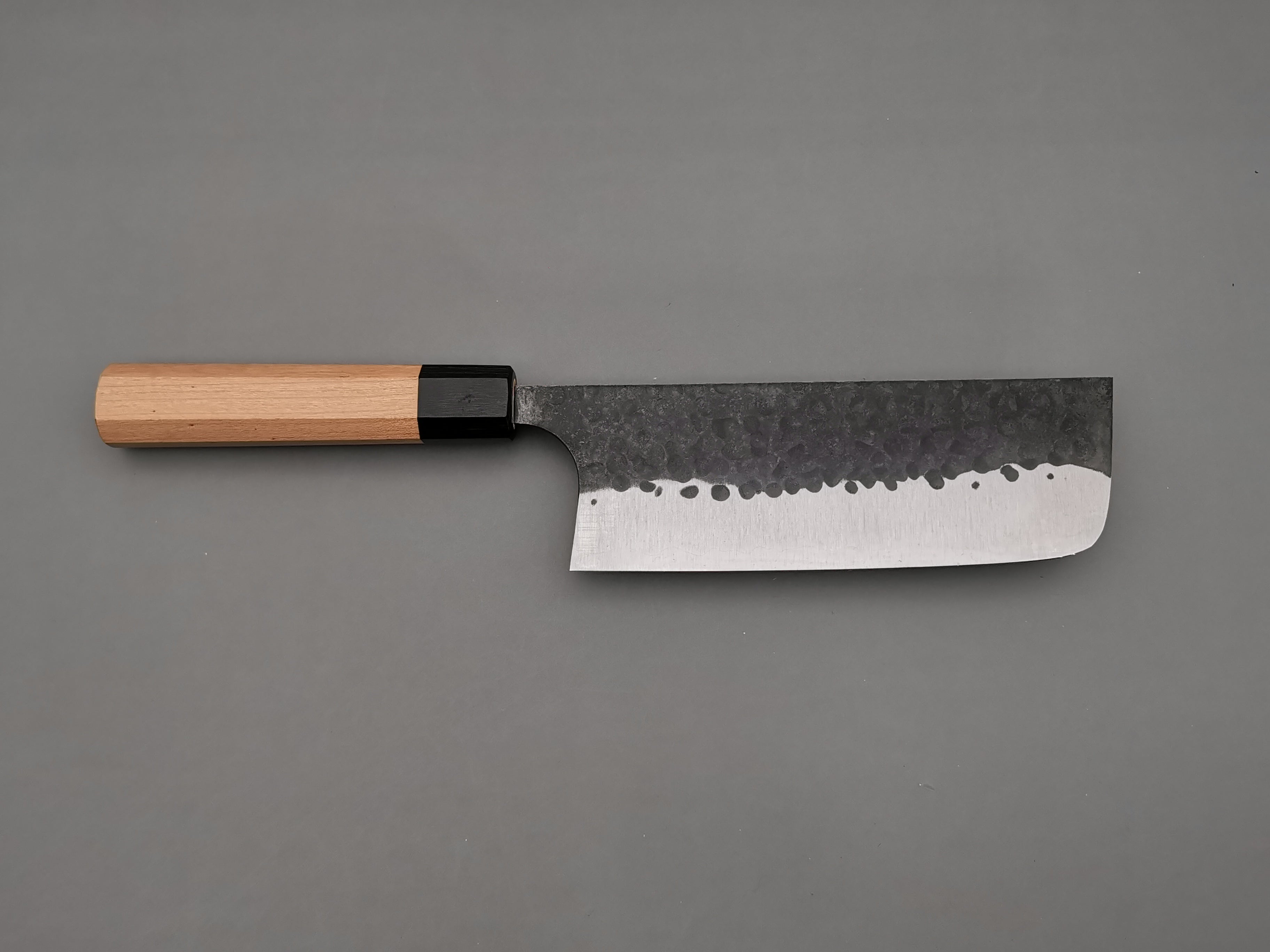 Masakage Koishi Nakiri Japanese Vegetable Knife - High Carbon Steel Blade for Precise Chopping & Slicing - Perfect for Home Chefs & Professional Kitchens