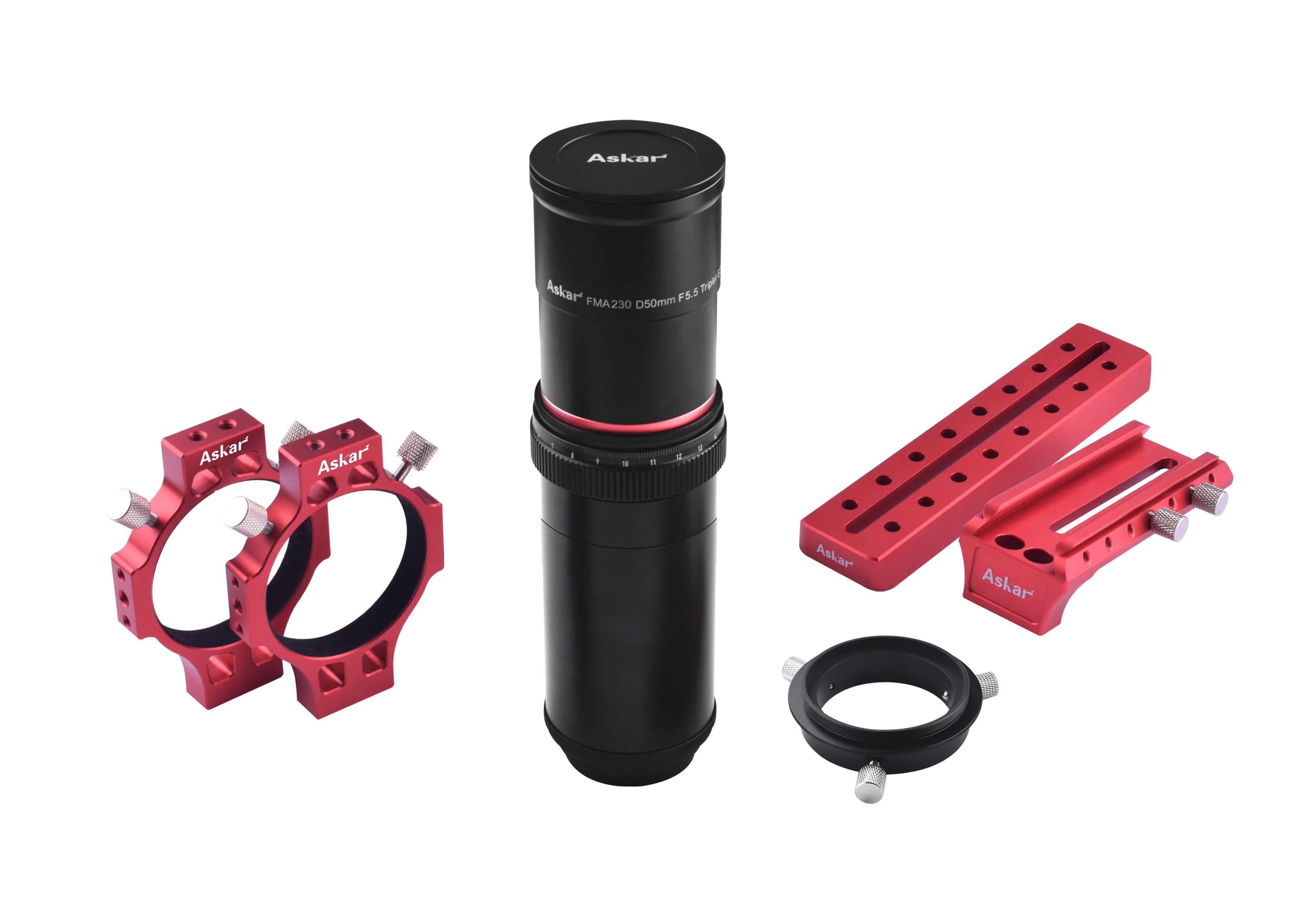 Askar FMA 230 50mm f/5.5 Telescope - Compact & Portable Refractor for Astrophotography & Stargazing - Perfect for Beginners & Amateur Astronomers - Ideal for Deep Sky Observation & Night Photography
