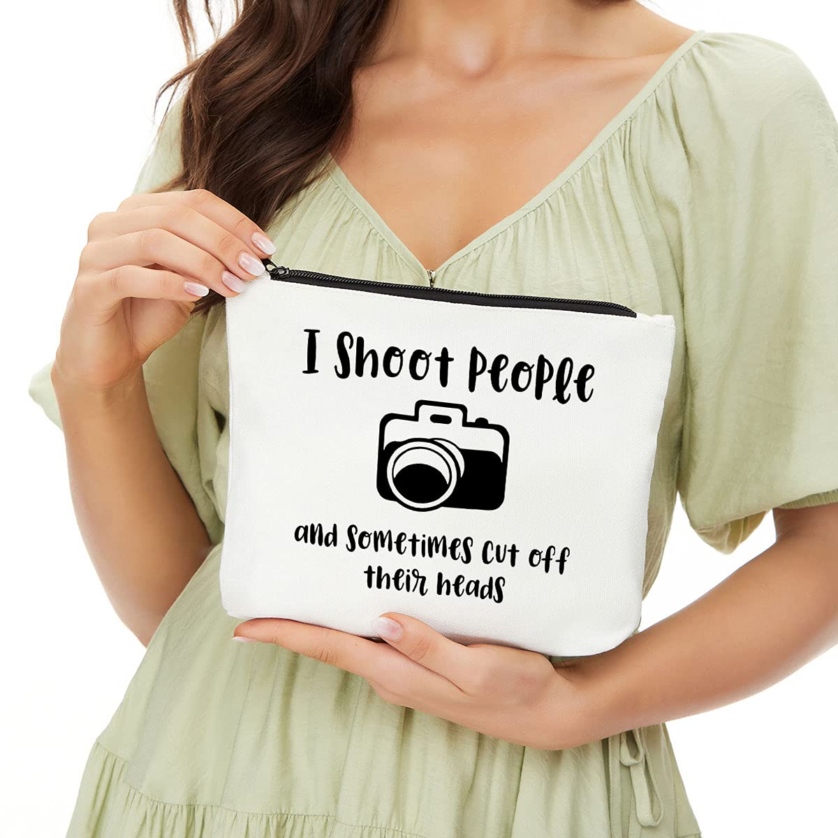 Funny Photography Gifts for Women - Perfect Photographer & Videographer Presents for Christmas, Birthday, Graduation - Editor & Makeup Bag Thank You Gift Ideas - Great for Photo Enthusiasts & Creative Professionals