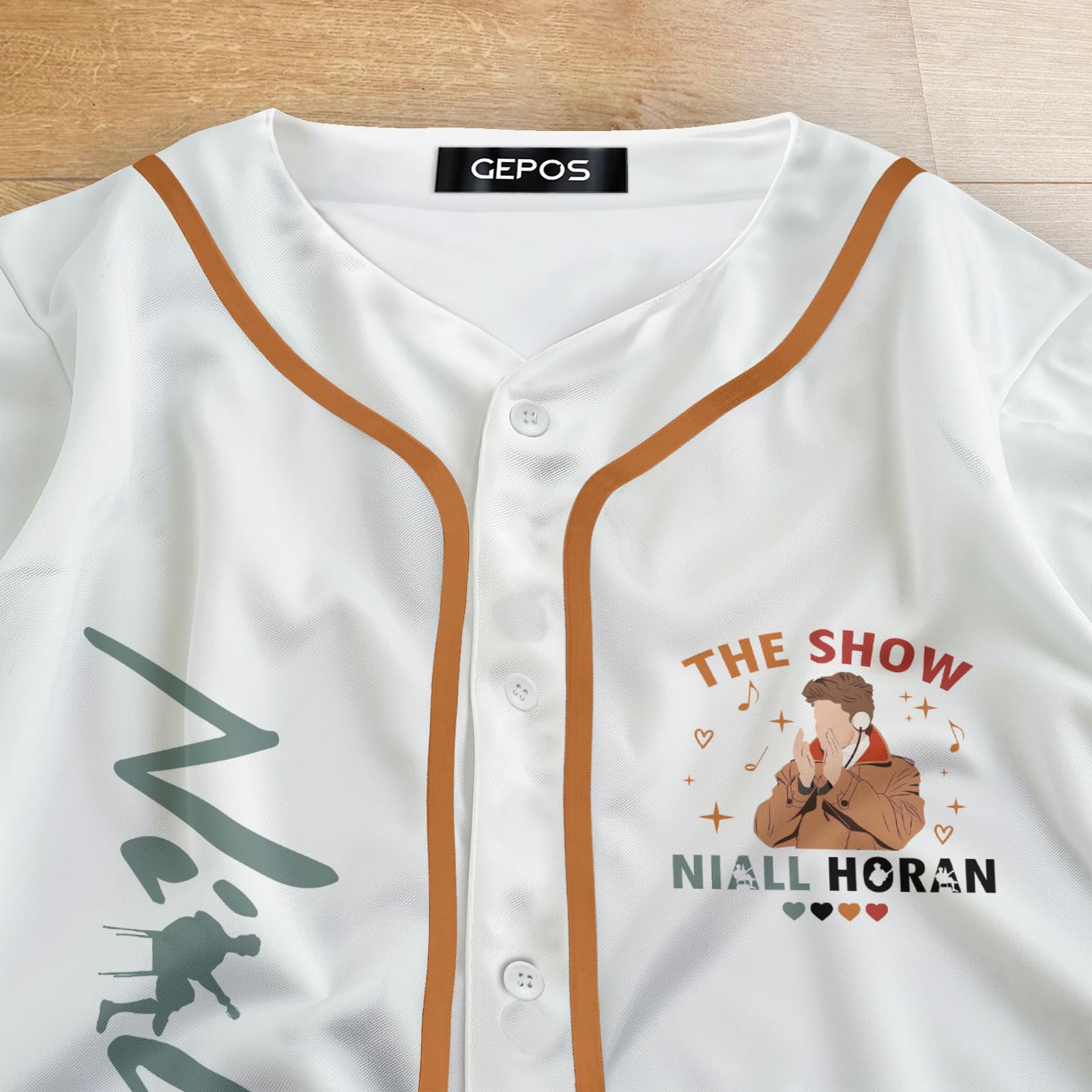 Custom Baseball Jersey - Personalized Sports Gifts for Men & Women | Printed Casual Baseball Shirt for Team Uniforms, Birthday Presents | Perfect for Games, Practice & Fan Apparel