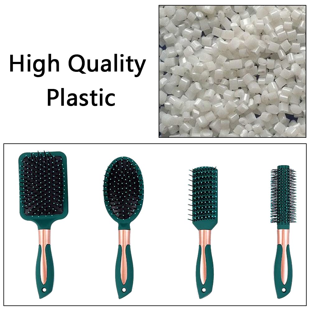 Anti Static Hair Brush Set for Women & Men - Detangling & Shine for Wet/Dry Hair at Home & Travel