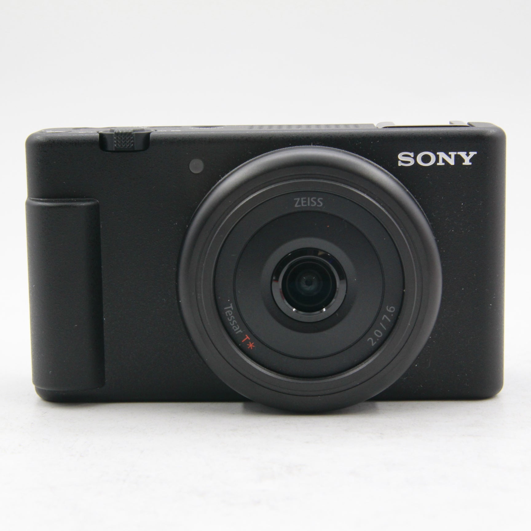 Open Box Sony ZV-1F Vlogging Camera (Black) - Perfect for YouTube, Travel & Content Creation
