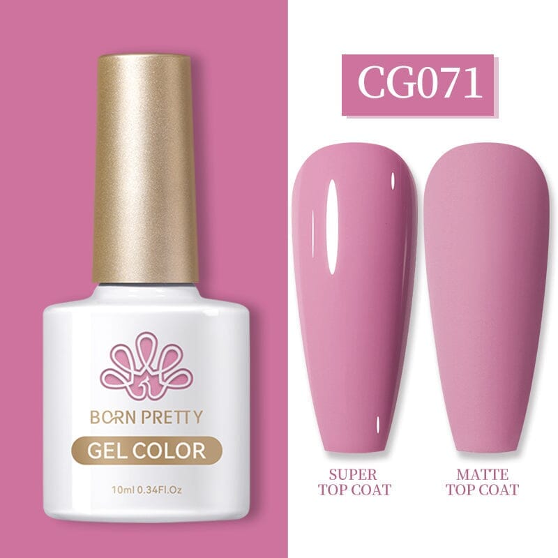 Premium Silky White Series Gel Nail Polish 10ml - Long-Lasting Shine for Manicures & Pedicures - Perfect for Nail Salons & Home Use