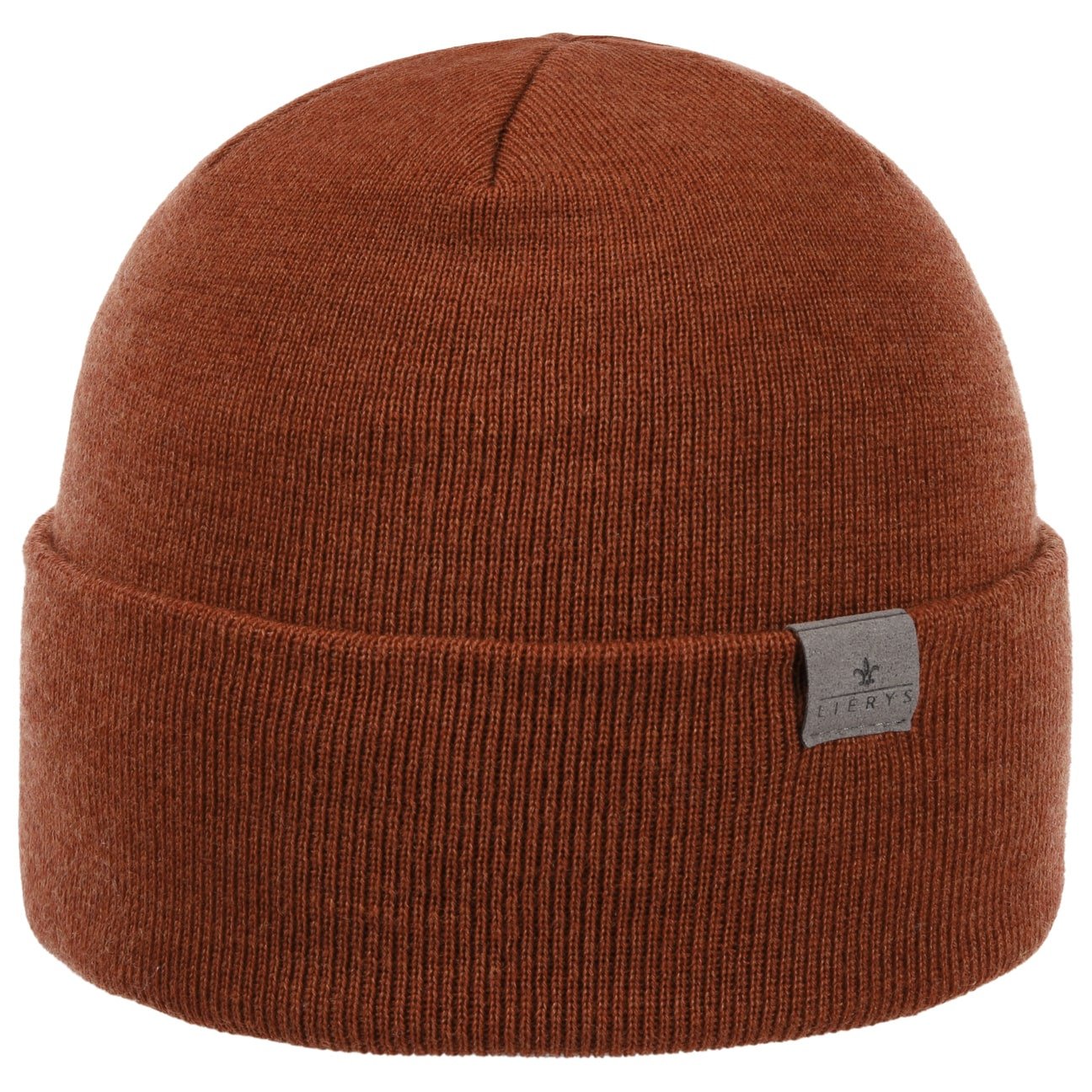 Lierys Premium Merino Wool Knit Beanie with Foldable Cuff - Soft & Warm Winter Hat for Men & Women - Perfect for Skiing, Hiking & Outdoor Activities