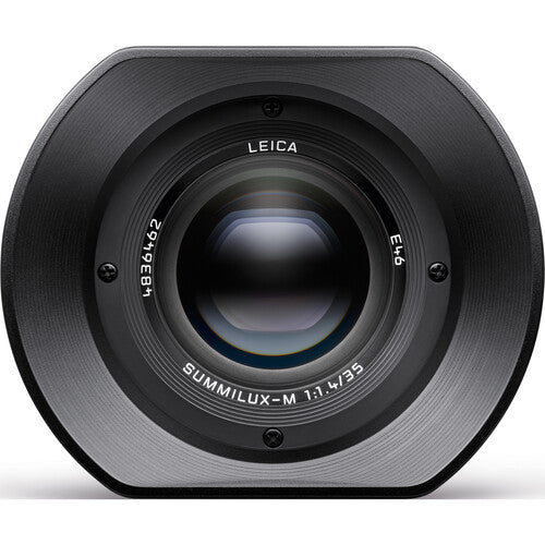 Leica Summilux M 35mm f/1.4 ASPH Classic Steel Rim Lens - Premium Fast Prime for Street & Portrait Photography