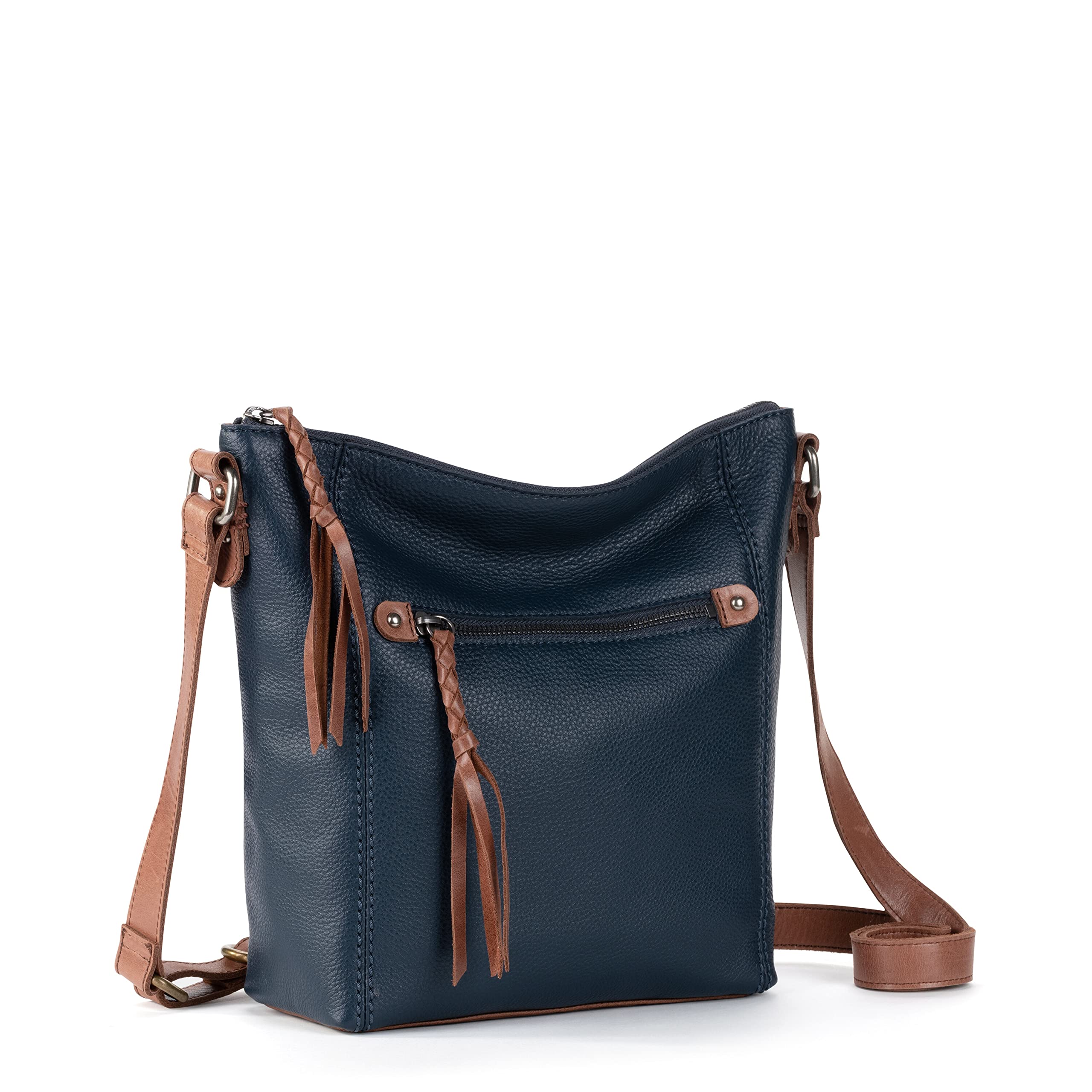 The Sak Women's Ashland Crossbody Bag - Stylish & Lightweight Leather Purse for Everyday Use | Perfect for Work, Travel & Shopping