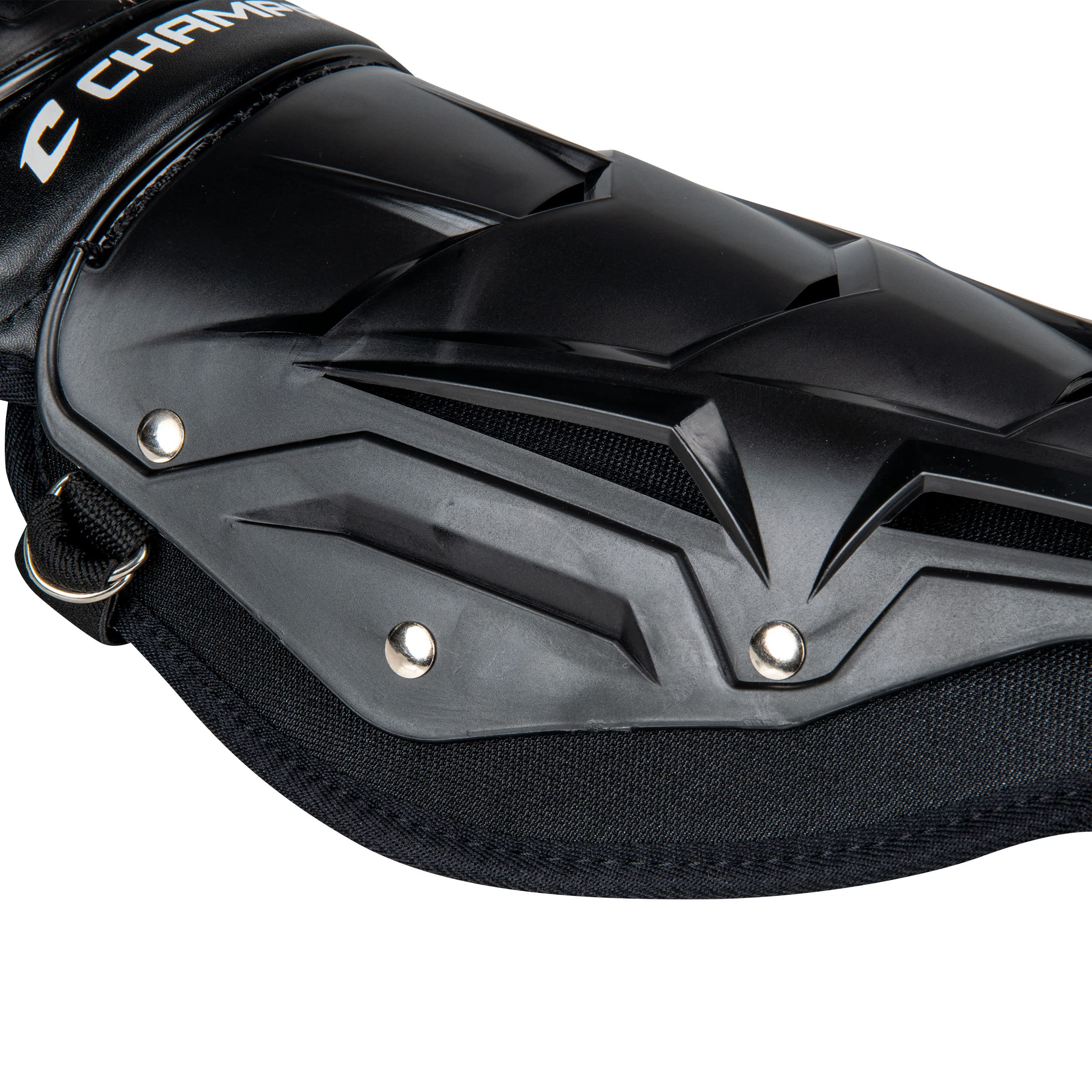 CHAMPRO Optimus MVP Single Knee Leg Guard - Baseball & Softball Protective Gear for Youth & Adults - Perfect for Catchers, Infielders & Pitchers