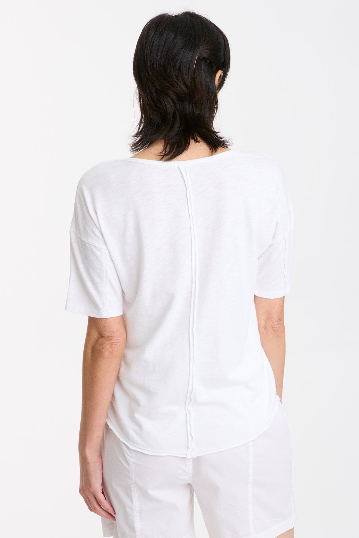 Duvall Tee White - Soft Cotton T-Shirt for Men & Women | Casual Comfort Fit | Perfect for Everyday Wear, Gym & Outings