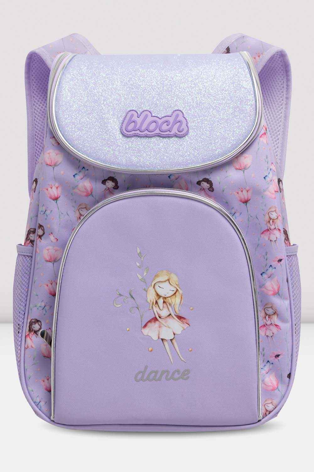 Bloch Girls Ballet Backpack - Pink Dance Bag for Ballet Class, Rehearsal & School - Perfect for Ballerinas, Dancers & Dance Students