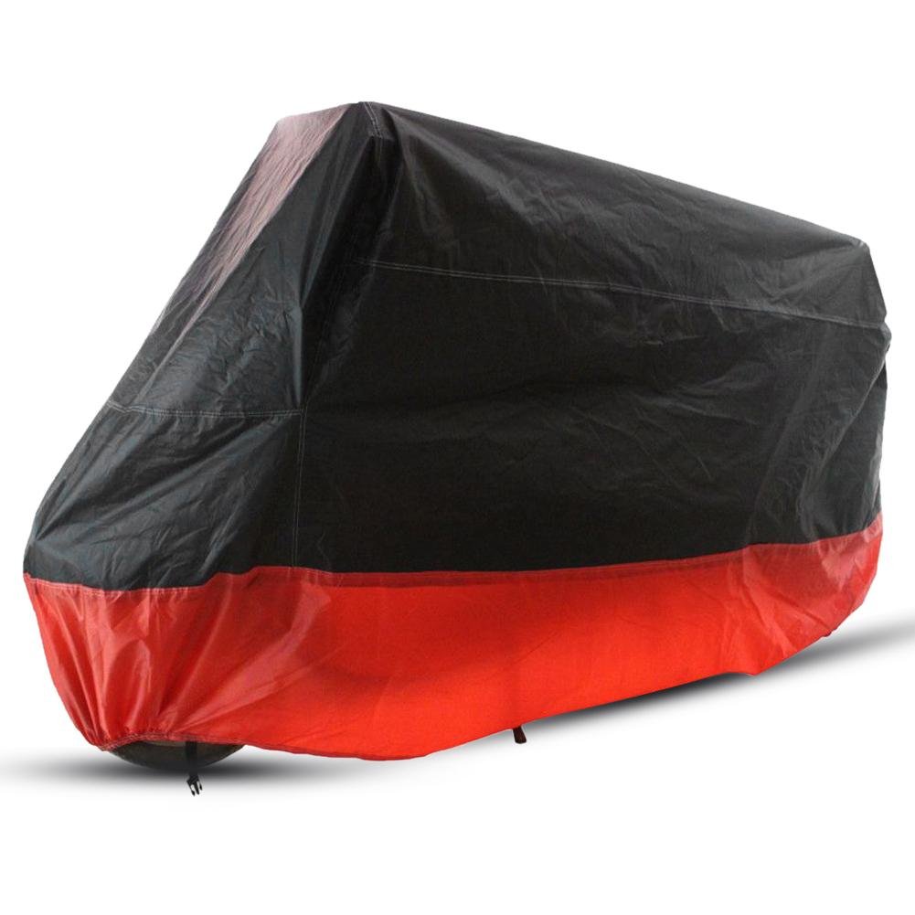 Waterproof Motorcycle Scooter Cover - Outdoor Dust & UV Protection for Travel & Storage