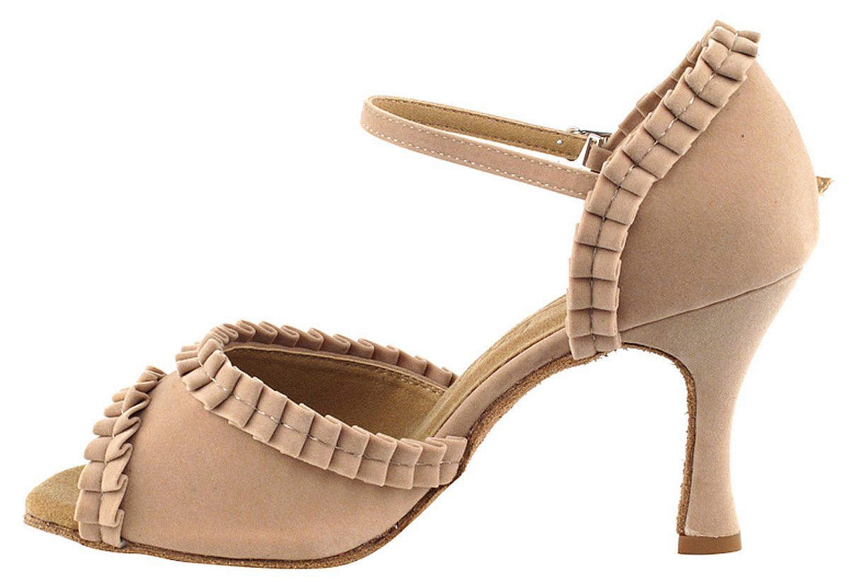 Best Women's Dance Shoes - Sera7001 Professional Ballroom & Latin Dance Shoes for Comfort & Style - Perfect for Competitions, Performances & Practice