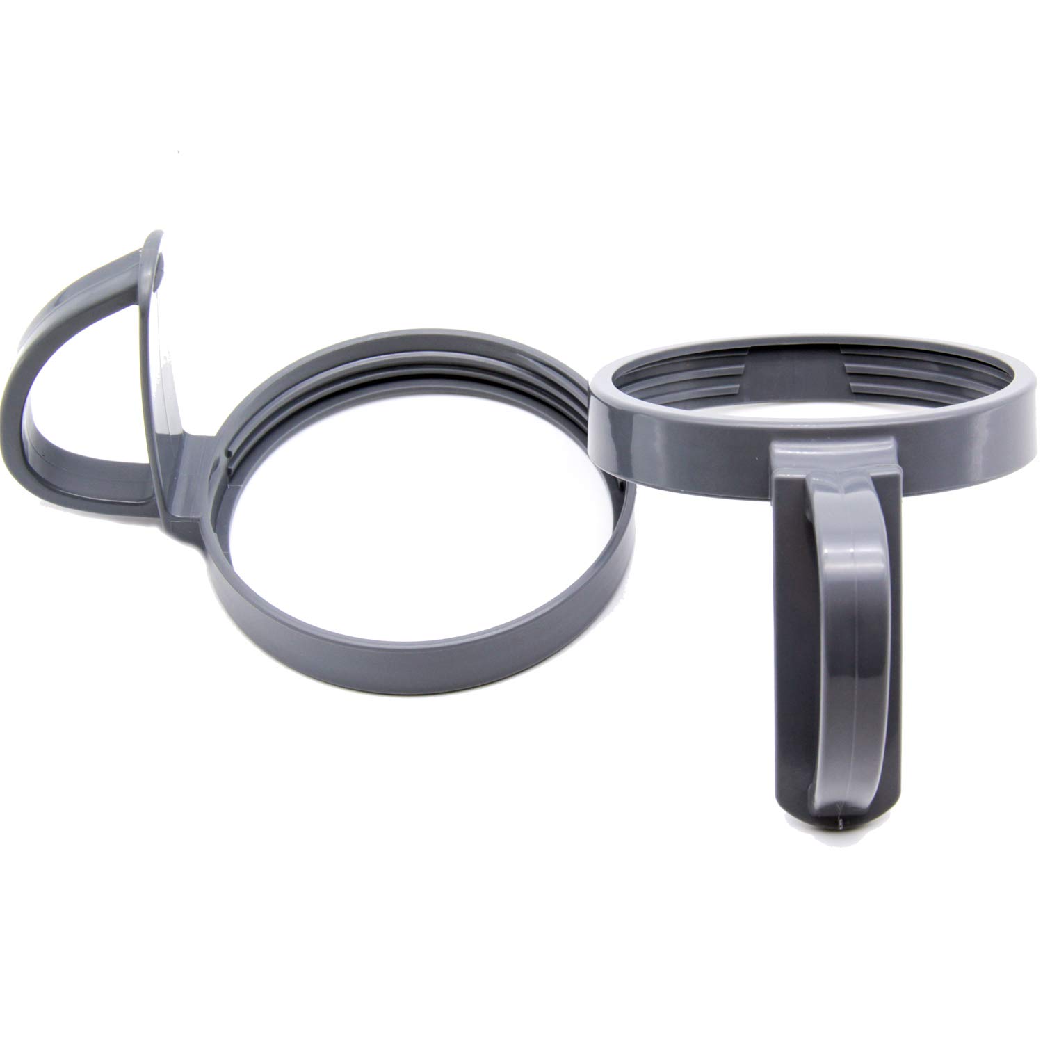 Nutribullet 600W 900W Blender Replacement Parts - 2 Cup Ring with Handle for Smoothies & Juicing