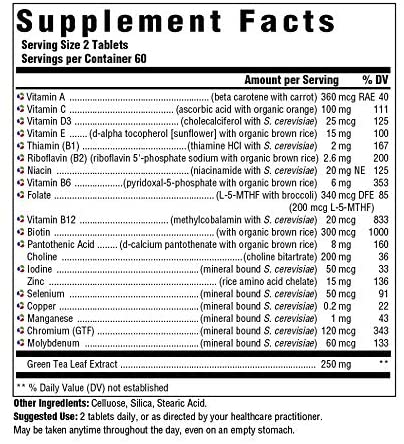 Women's 55+ Multivitamin 120 Count - Essential Daily Nutrition for Active Senior Women | Supports Energy, Bone & Immune Health