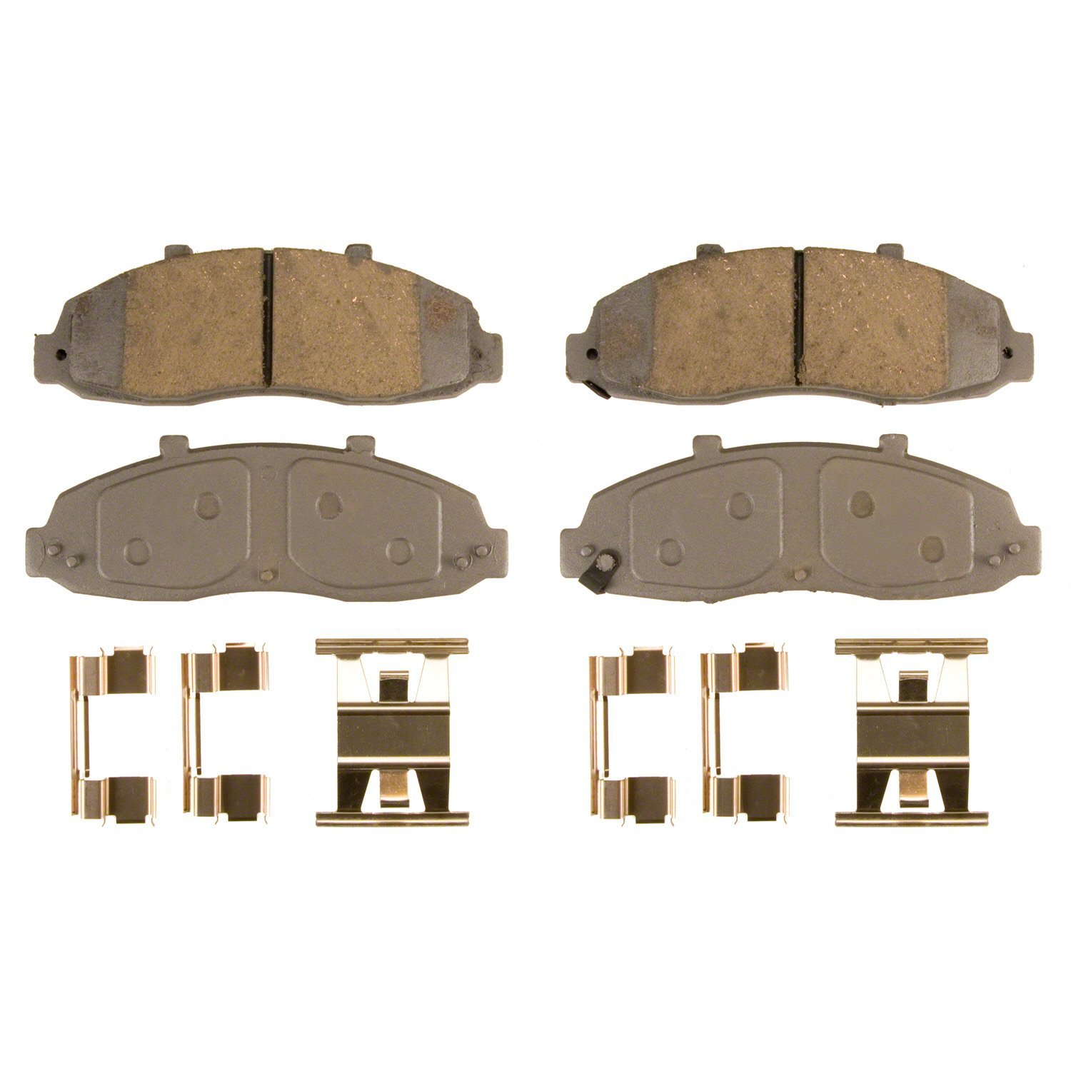 Wagner ThermoQuiet Ceramic Brake Pads QC679 - Premium Performance Brake Pads for Smooth & Quiet Stops | Perfect for Daily Commuting, City Driving & Highway Use