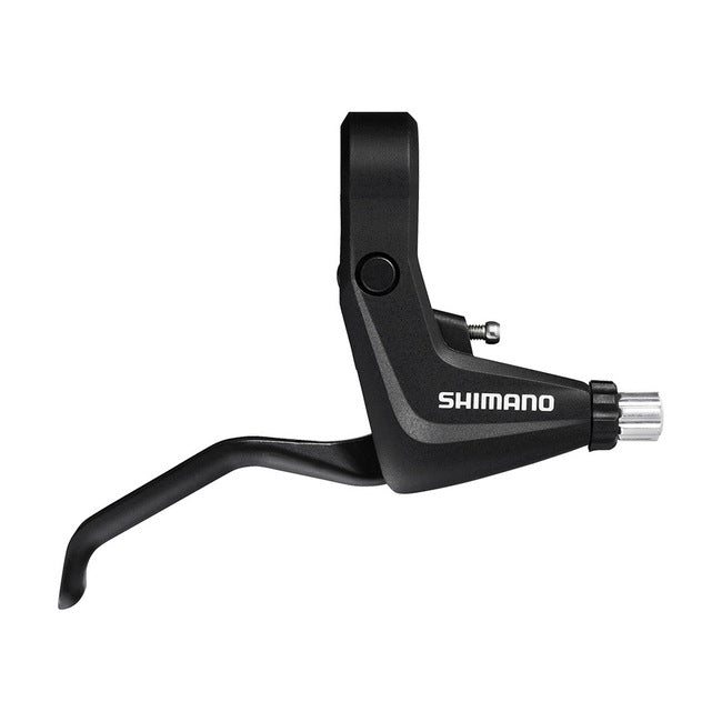 ALIVIO V-Brake & Mechanical Disc Brake Lever Set (BL-T4000) - Compatible with Mountain Bikes, Road Bikes & Hybrid Bikes for Smooth Braking Performance