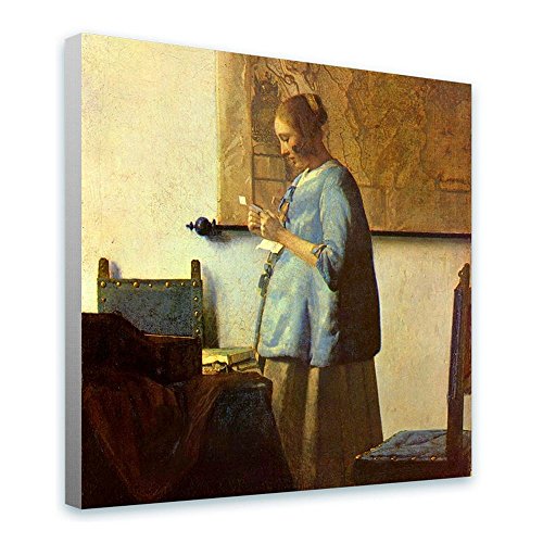 Woman Reading A Letter