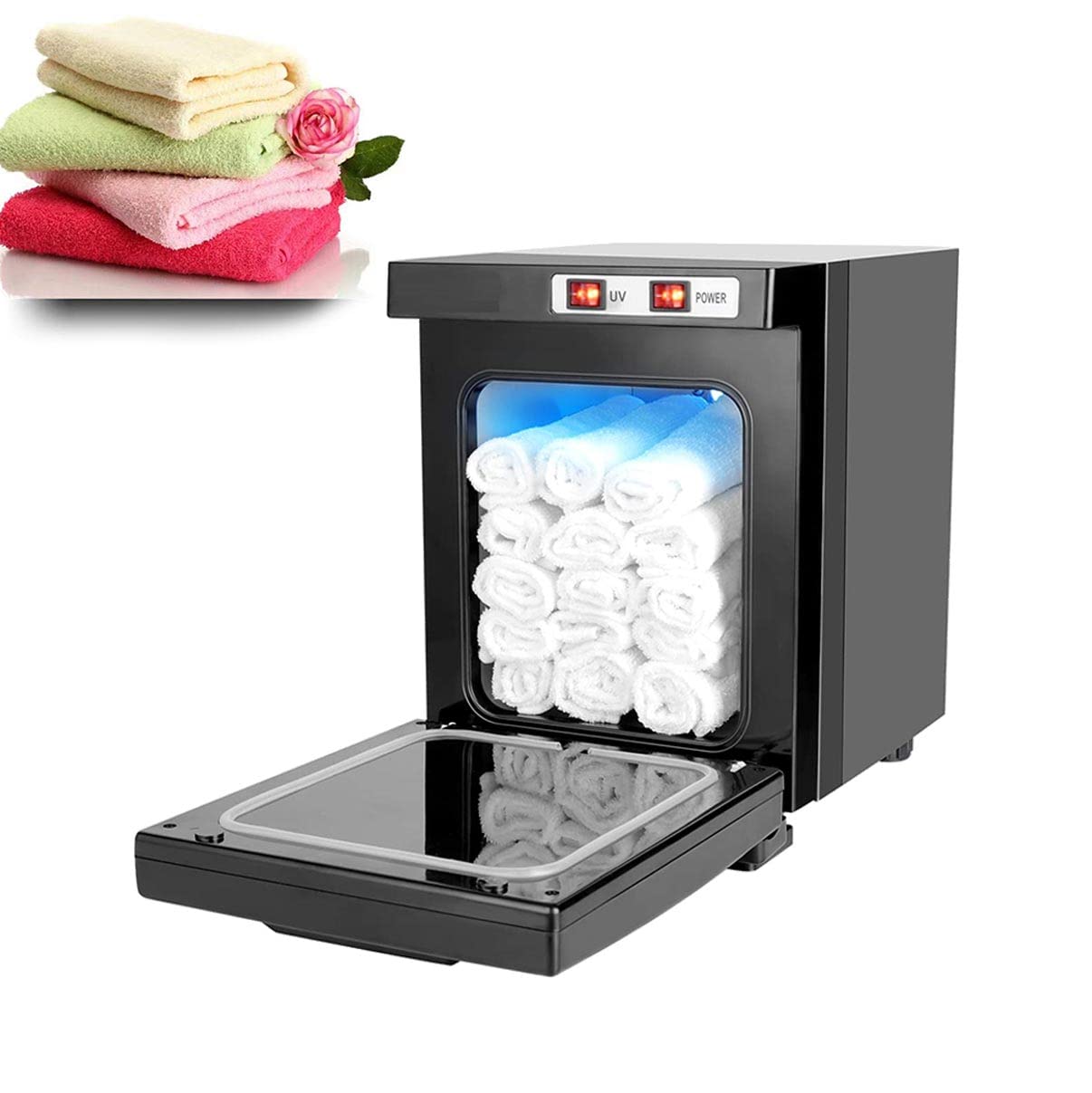 5L 3-in-1 Aluminum Towel Warmer Cabinet - Fast Heating Spa & Salon Towel Heater for Home, Hotel, Beauty Salon - Perfect for Relaxation, Facial Treatments & Luxury Bath Experience