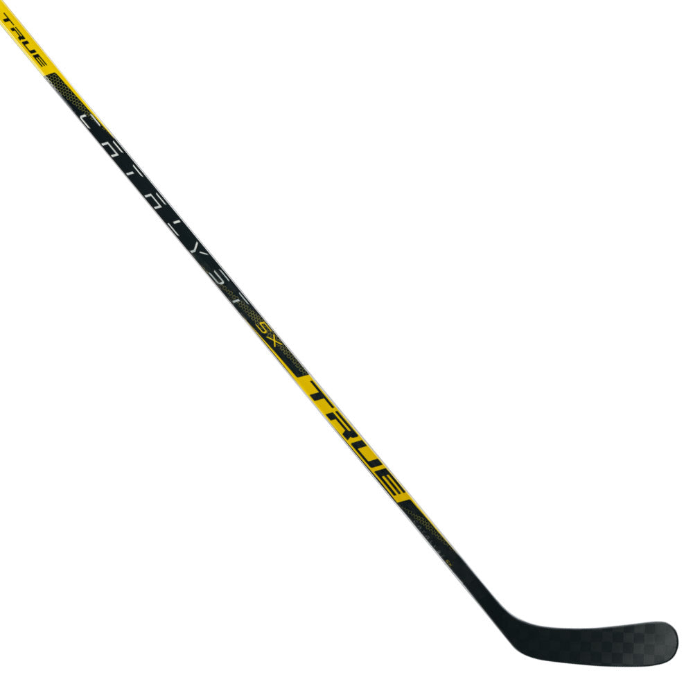 TRUE Catalyst 5X Intermediate Ice Hockey Stick - Lightweight Carbon Fiber Hockey Stick for Youth & Adult Players - Perfect for Ice Rink Games, Practice & Competitive Play