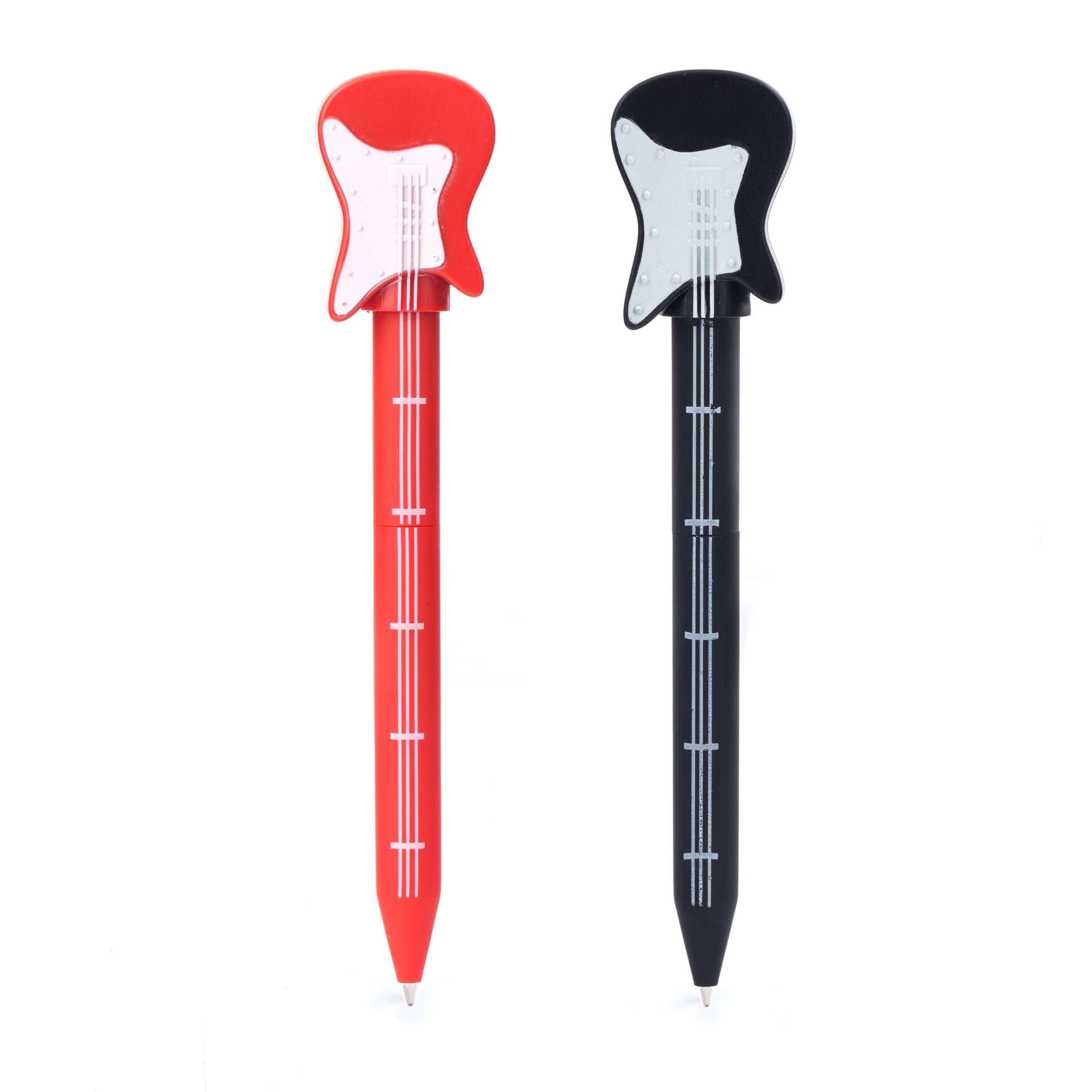 Premium Guitar Pick Pen - Dual Function Writing & Strumming Tool for Musicians - Perfect for Guitar Players, Songwriters & Music Lovers at Home, Studio or On-the-Go