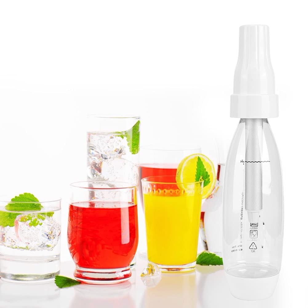 Portable Soda Water Maker Machine for Home - DIY Carbonated Drink Maker with Bubbles, Cold Beverage Dispenser | Perfect for Parties, Kitchen & Outdoor Use
