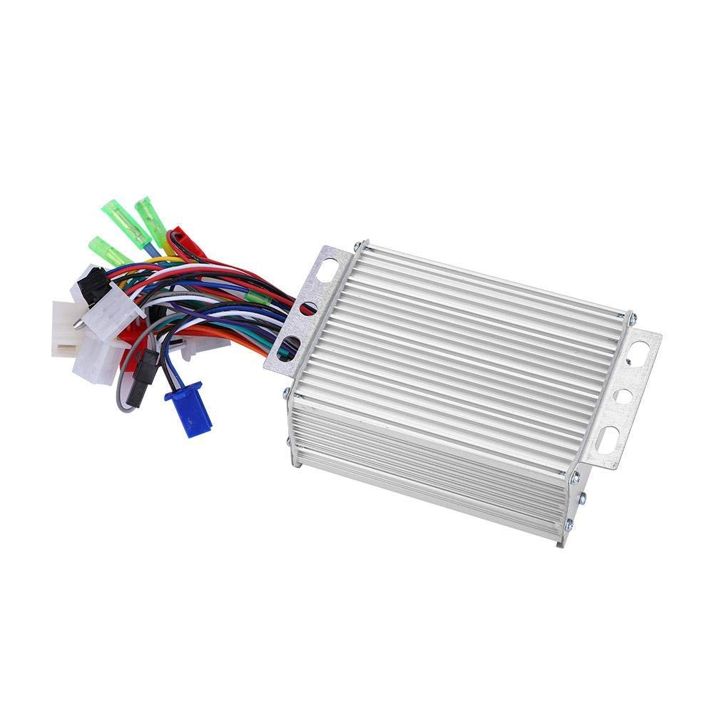 450W Brushless Motor Controller for E-Bike - High Performance Aluminum Alloy Electric Bike Speed Controller - Perfect for Commuting, Mountain Biking & DIY E-Bike Projects