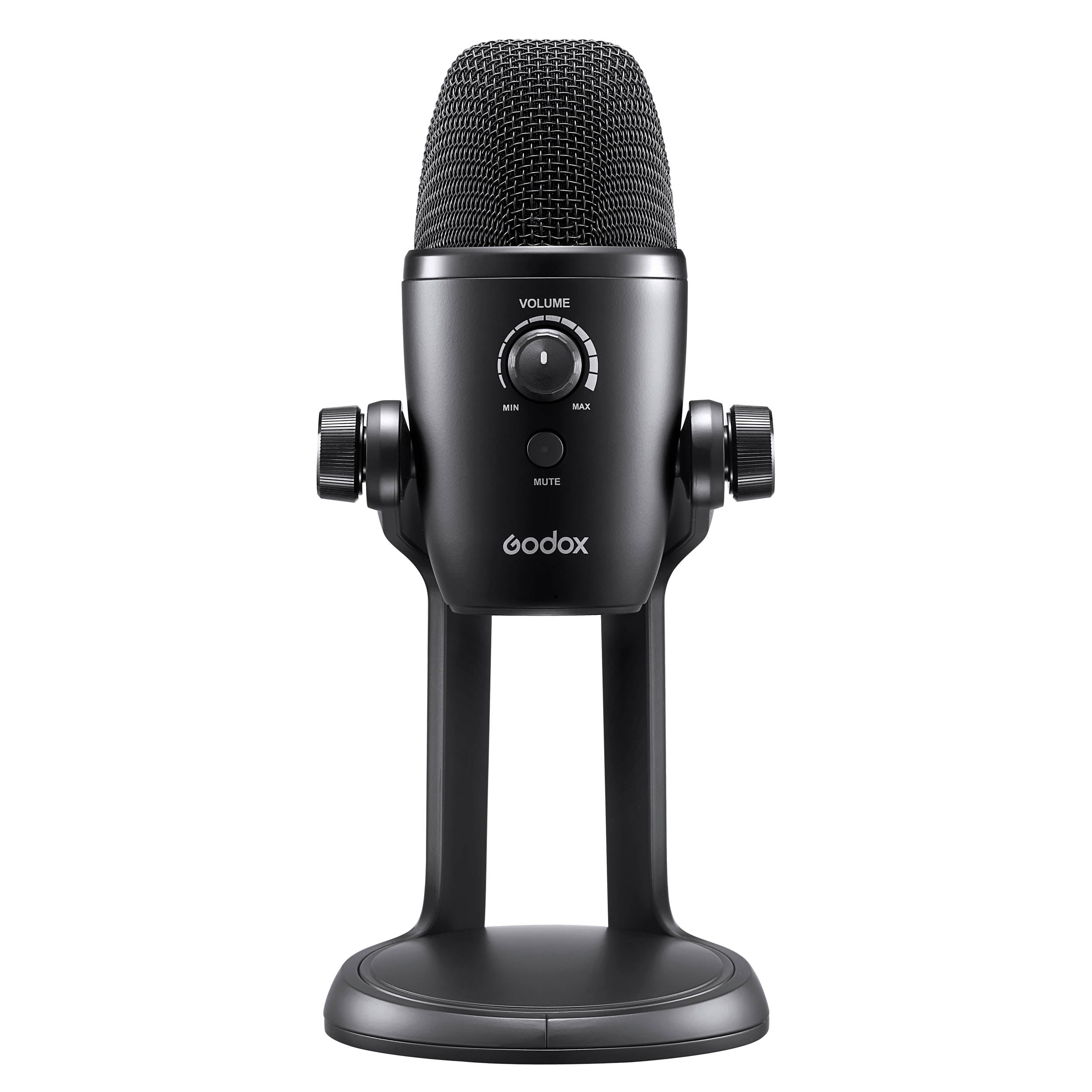 UMic82 Professional USB Condenser Microphone with Multi-Pattern Recording - Perfect for Podcasting, Streaming, and Home Studio Recording