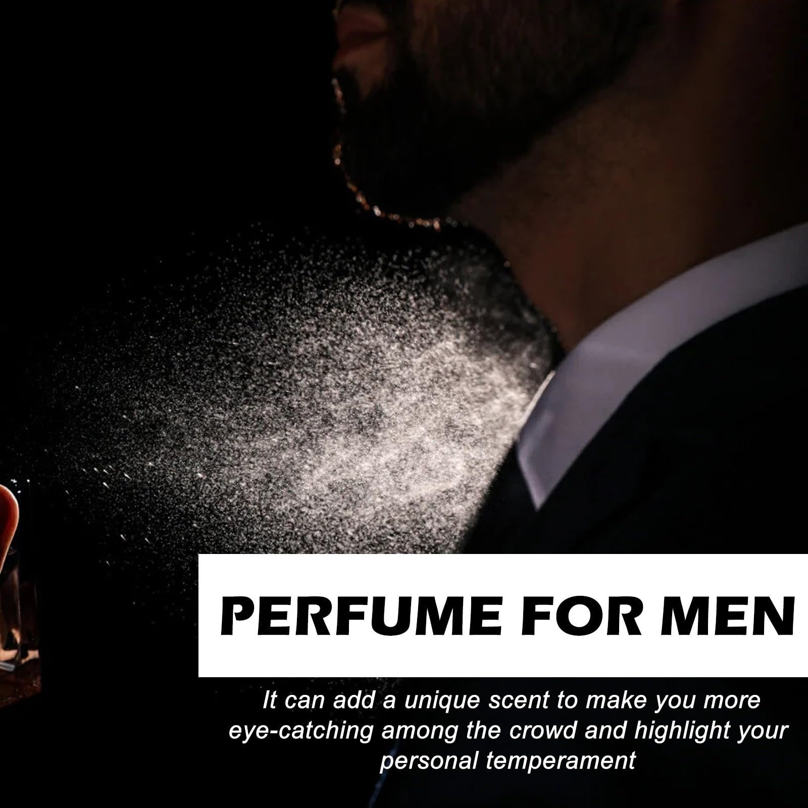 Premium Men's Eau De Parfum & Eau De Toilette - Long Lasting Fragrance Spray for Him | Romantic Date Night Cologne, Anniversary & Birthday Gift for Men | Perfect for Evening Events, Special Occasions & Daily Wear