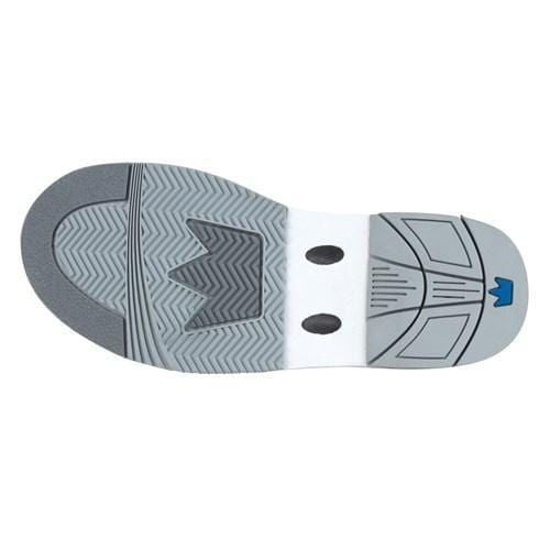 Brunswick Team Women's White Right-Handed Bowling Shoes - Perfect for League Play & Tournament Performance