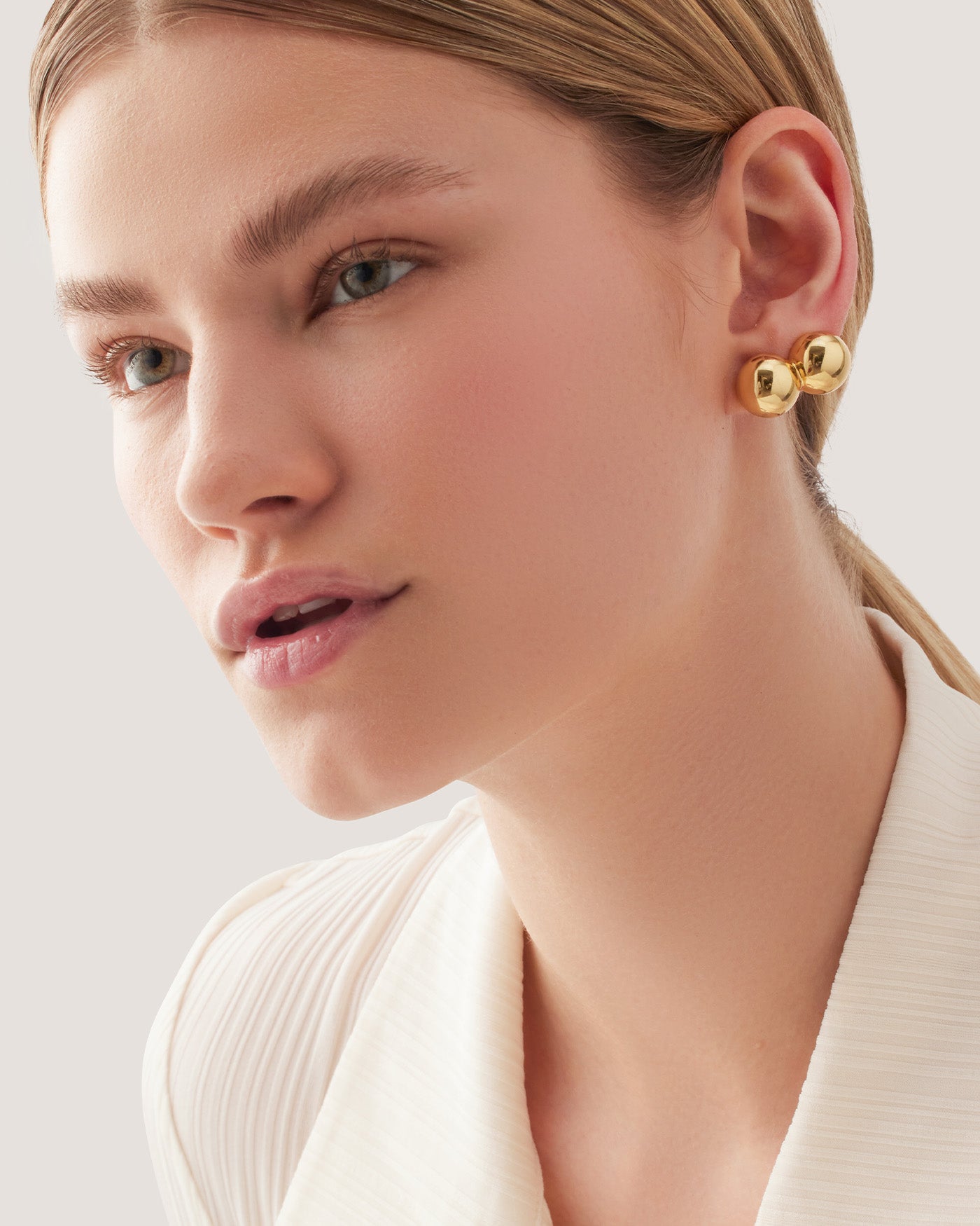 Lyra Climber Earrings - Elegant Silver Hoop Earrings for Women | Perfect for Parties, Weddings & Everyday Wear