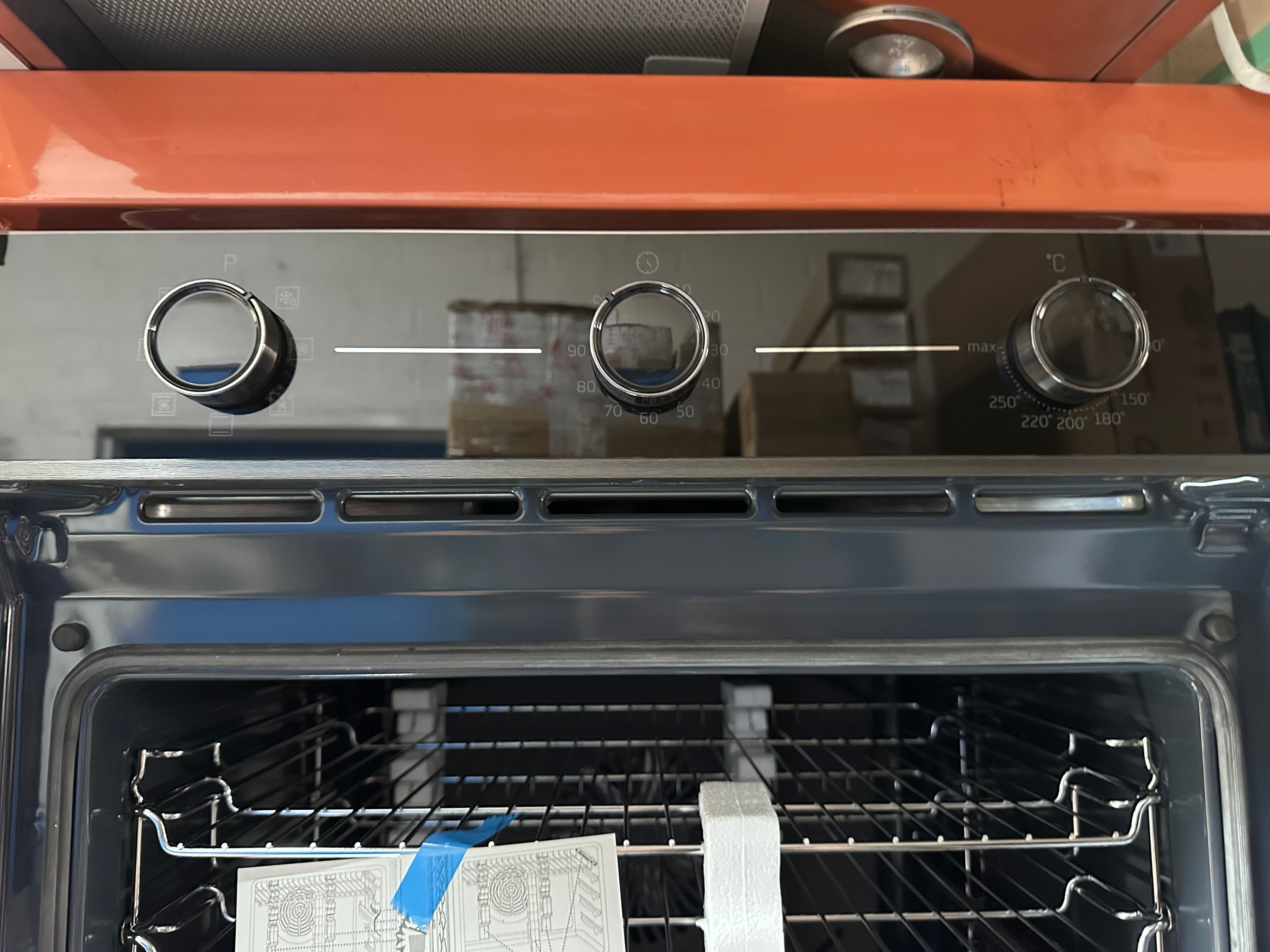 Beko BBO6850MDX 60cm Built-In Oven - Stainless Steel European Design | Perfect for Baking, Roasting & Cooking | Modern Kitchen Appliance for Home Chefs