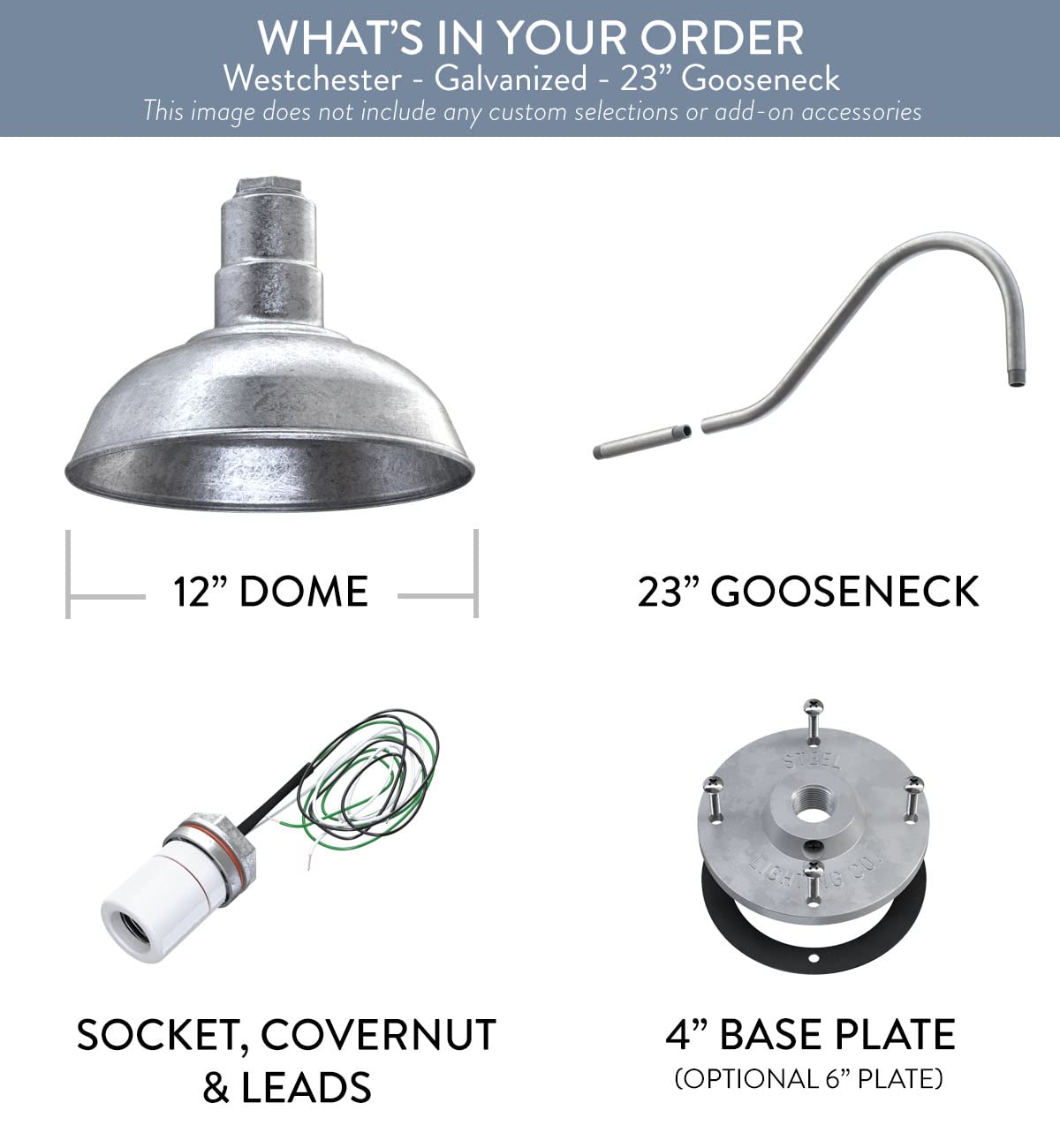 Steel Lighting Co. Westchester 12