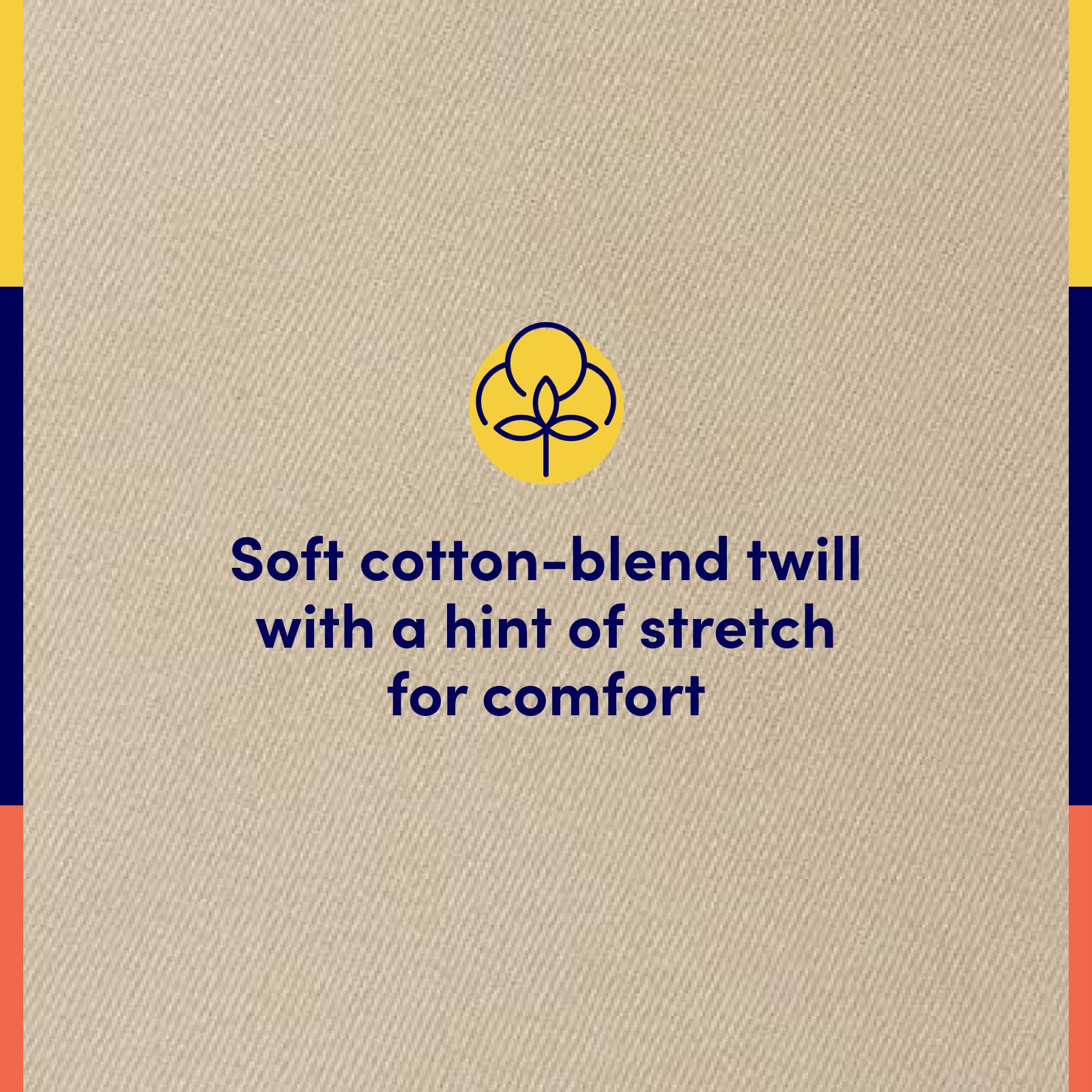 French Toast Girls' Stretchy Twill Skinny Leg Pants with Pockets - Comfortable School Uniform Pants for Kids & Teens - Perfect for Class, Play & Everyday Wear