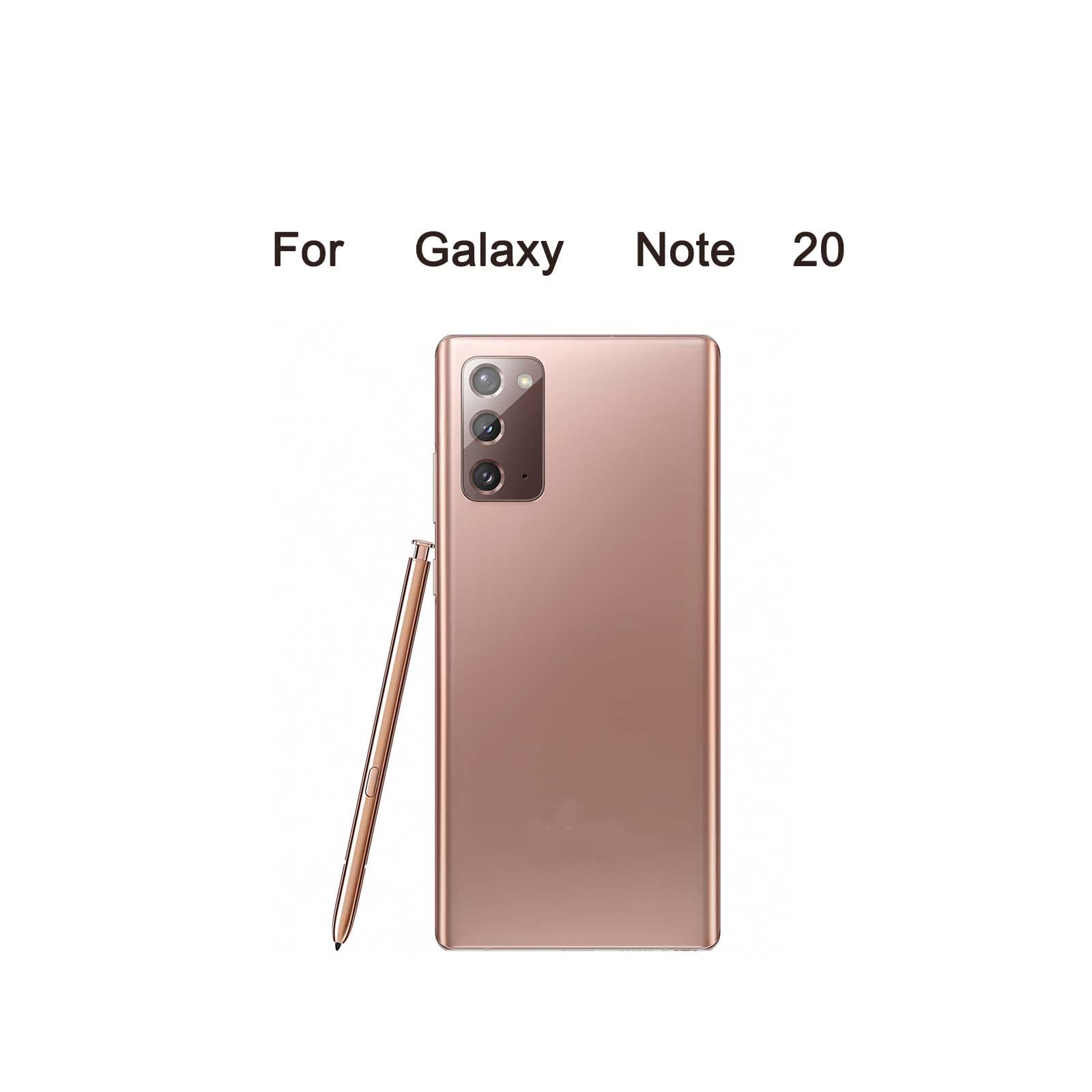 Original Galaxy Note 20 S Pen with Bluetooth - Replacement Stylus for Samsung Galaxy Note 20 Ultra/Note 20 - Gold Stylus Pen for Precise Writing & Drawing - Perfect for Business, Art & Note-Taking