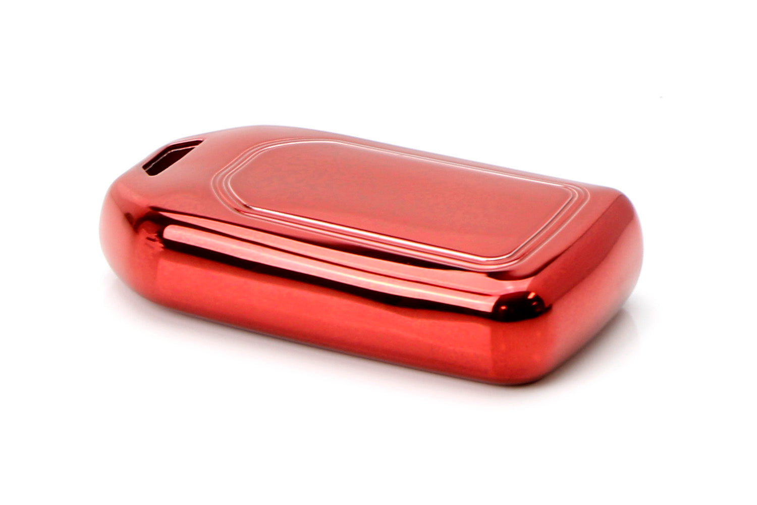 Durable Chrome Red TPU Key Fob Cover for Honda Accord Civic Pilot CRV HRV Odyssey - Shockproof & Scratch-Resistant Protection for Car Keys (Perfect for Everyday Use & Travel)