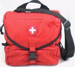 Premium Medic Trauma Kit - First Aid Emergency Kit for Survival, Outdoor, Car & Home Safety - Essential Medical Supplies for Injuries & Wounds