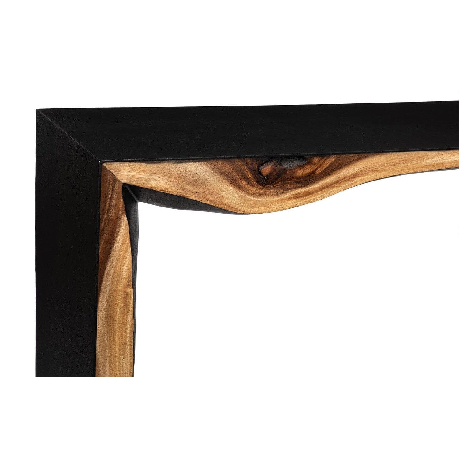 Modern Aether Console Table - Entryway Sofa Table with Storage Shelf - Perfect for Hallway, Living Room & Bedroom Decor