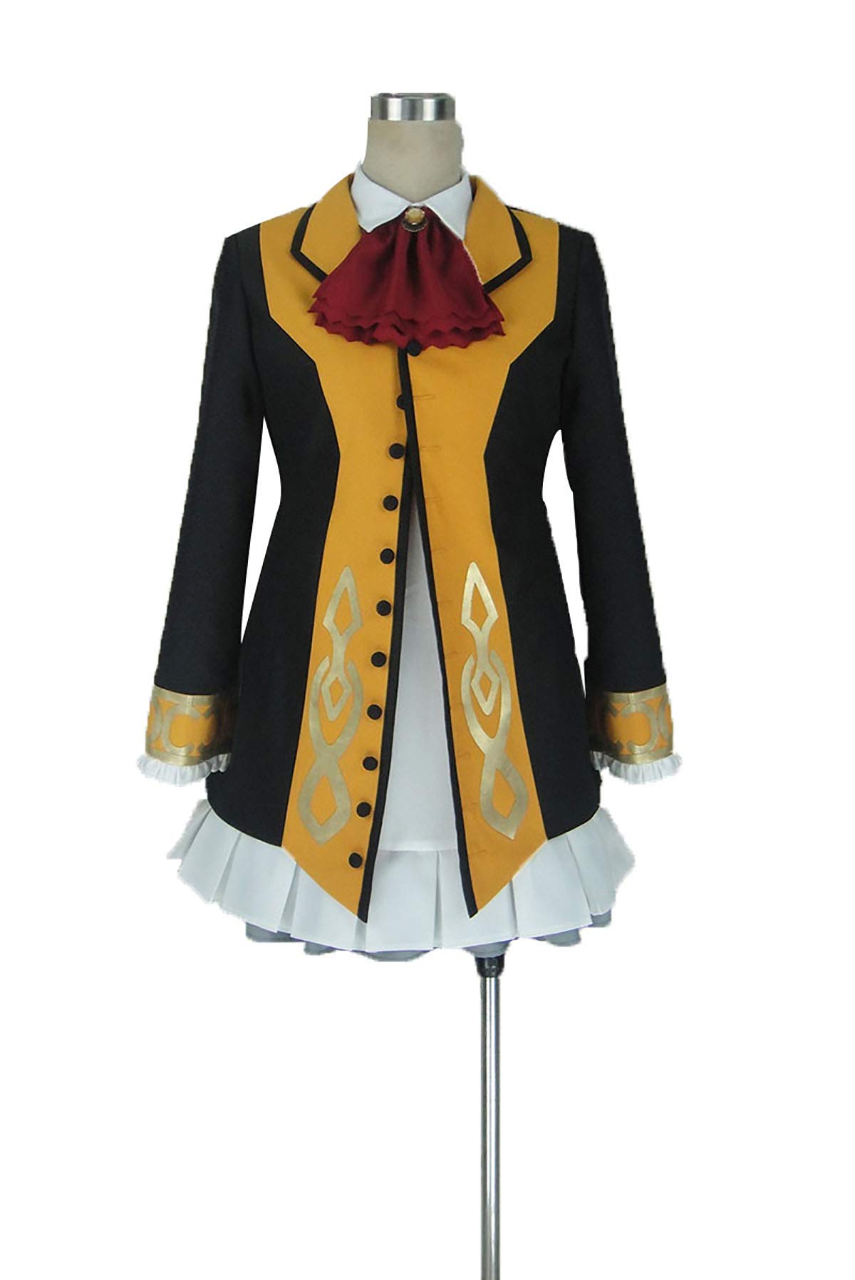 Oruga Marie Olgamally Animusphere Dress - Anime Game Cosplay Costume S002 for Halloween, Conventions & Themed Parties