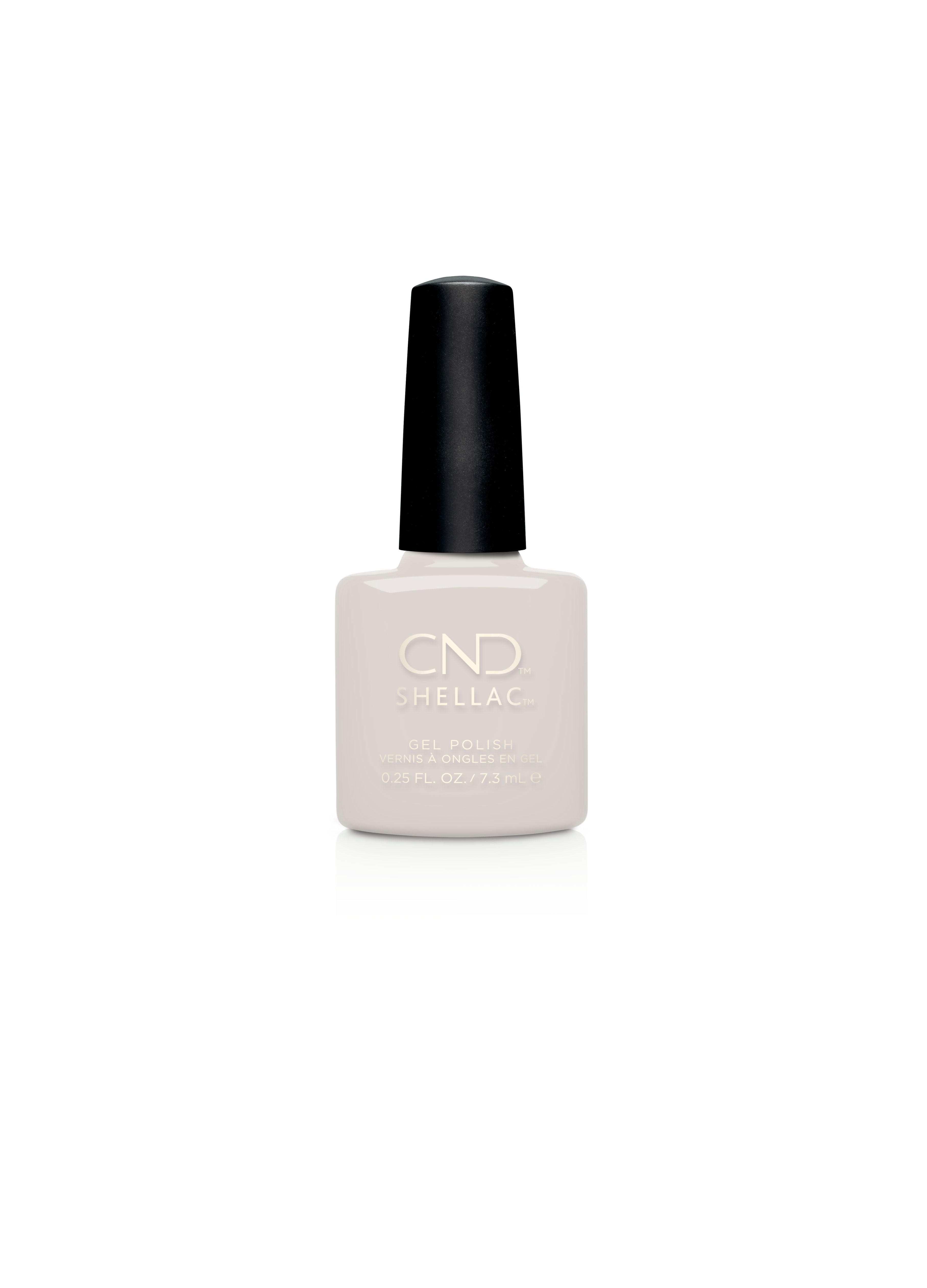 CND Shellac Nail Polish - All Frothed Up 0.25 fl oz - Long-Lasting Gel Polish for Professional Salon & At-Home Manicures