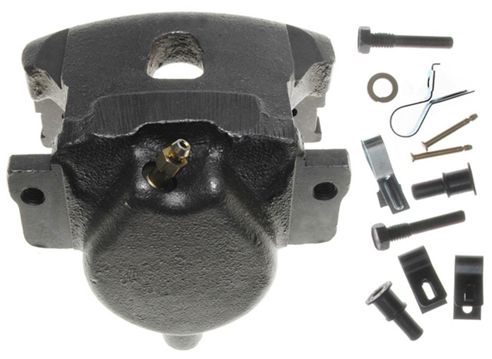 Raybestos FRC4140 Professional Grade Remanufactured Semi-Loaded Disc Brake Caliper - Compatible with Ford, Chevy & Dodge Trucks - Perfect for Off-Roading & Heavy-Duty Towing